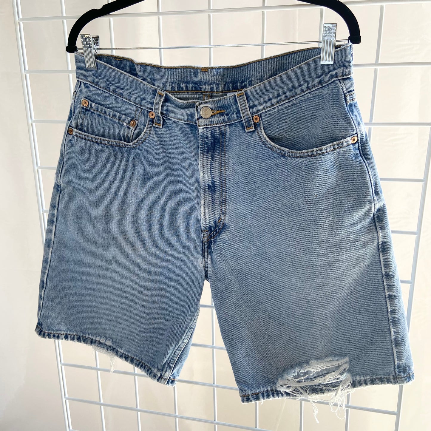 vintage levis denim shorts