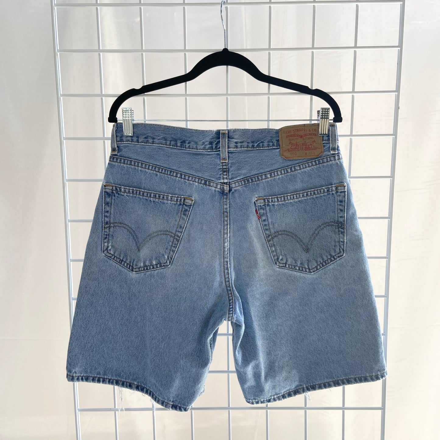 vintage levis denim shorts