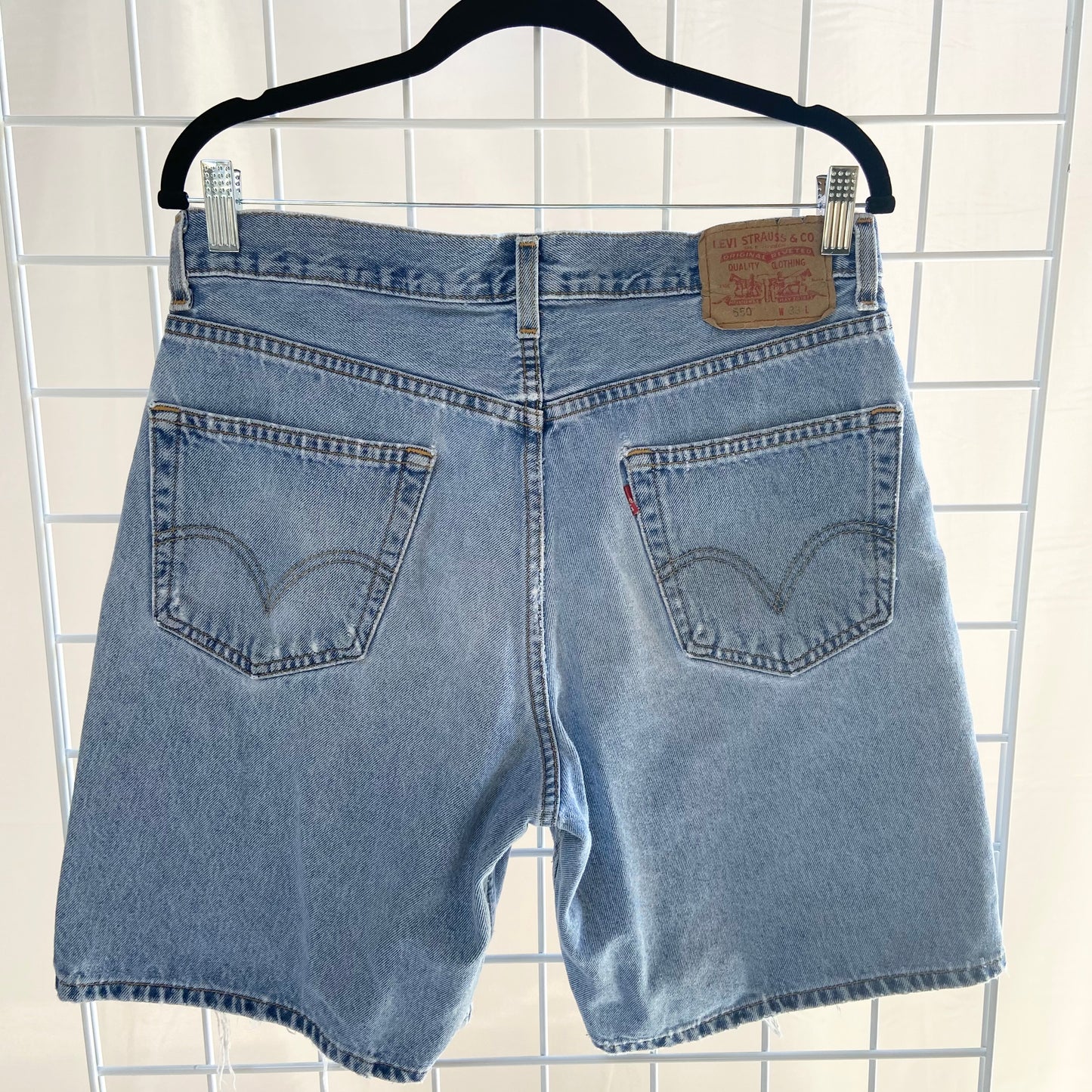 vintage levis denim shorts