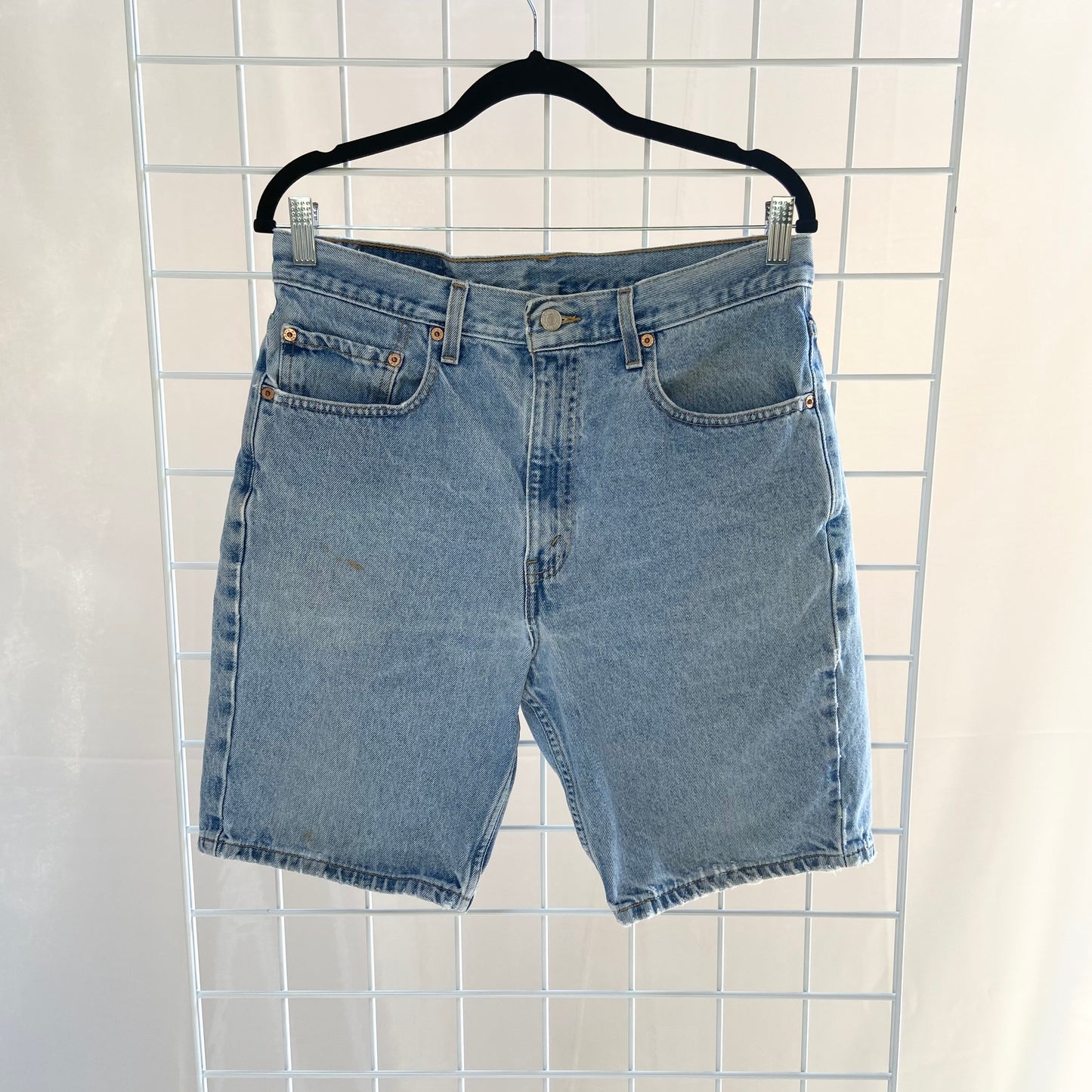 vintage levis denim shorts