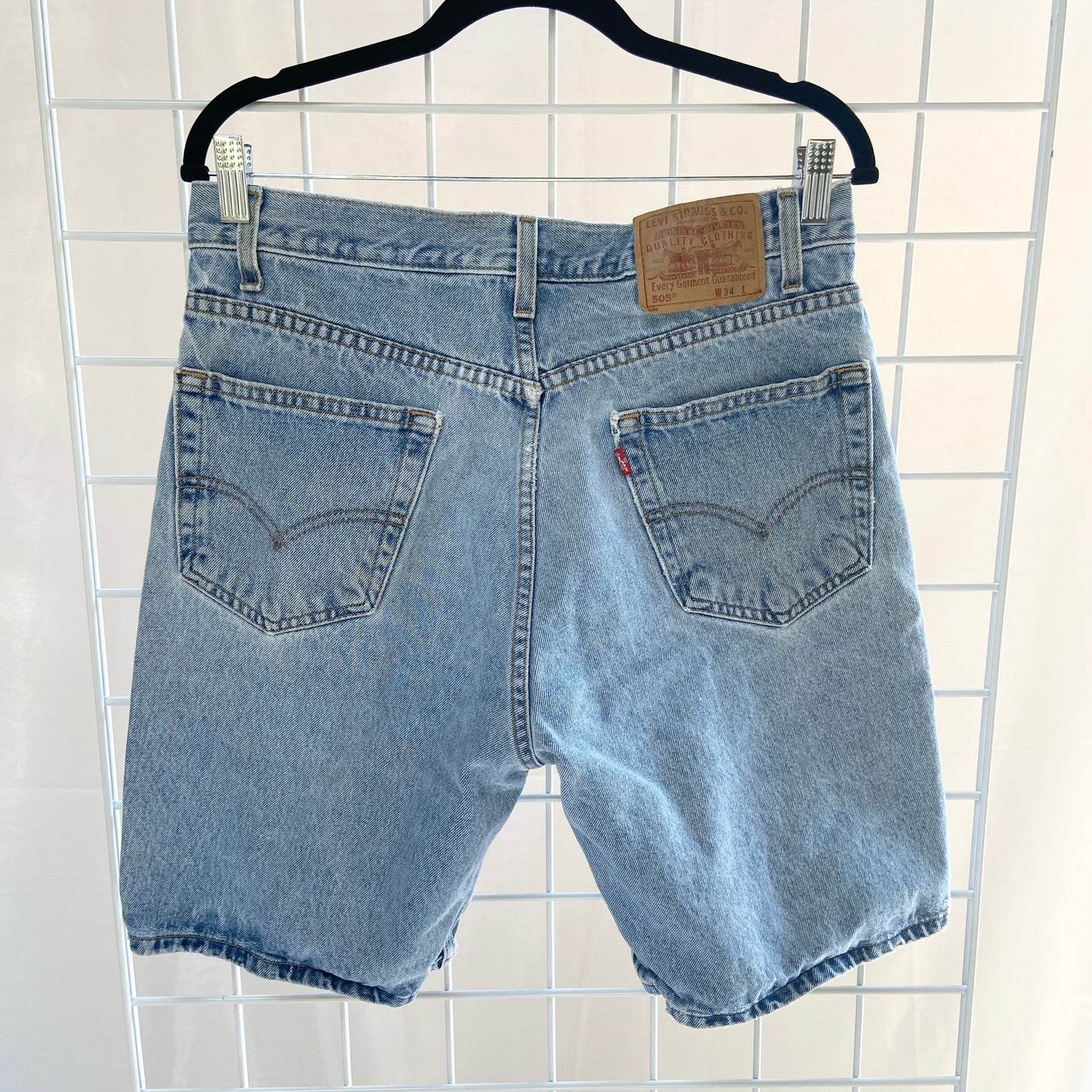 vintage levis denim shorts