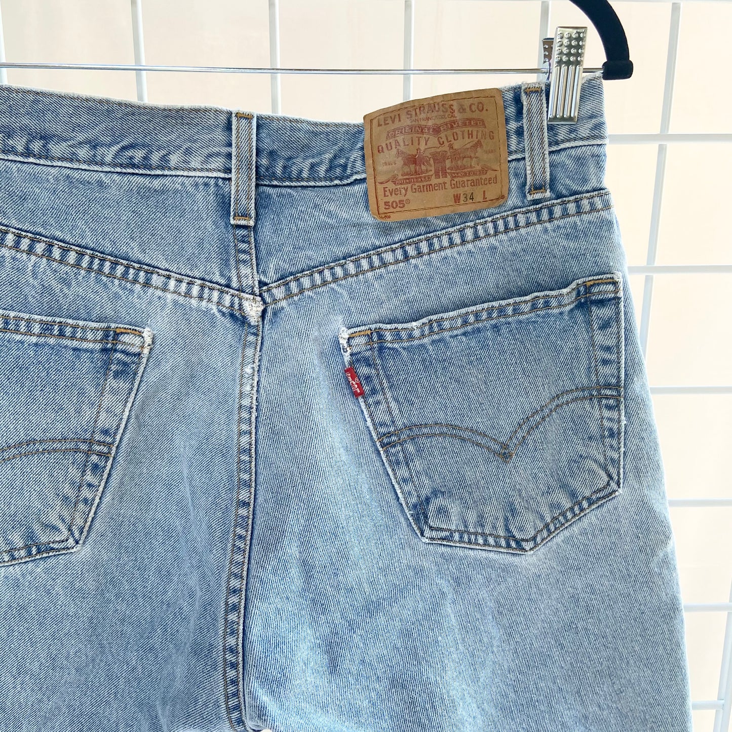 vintage levis denim shorts