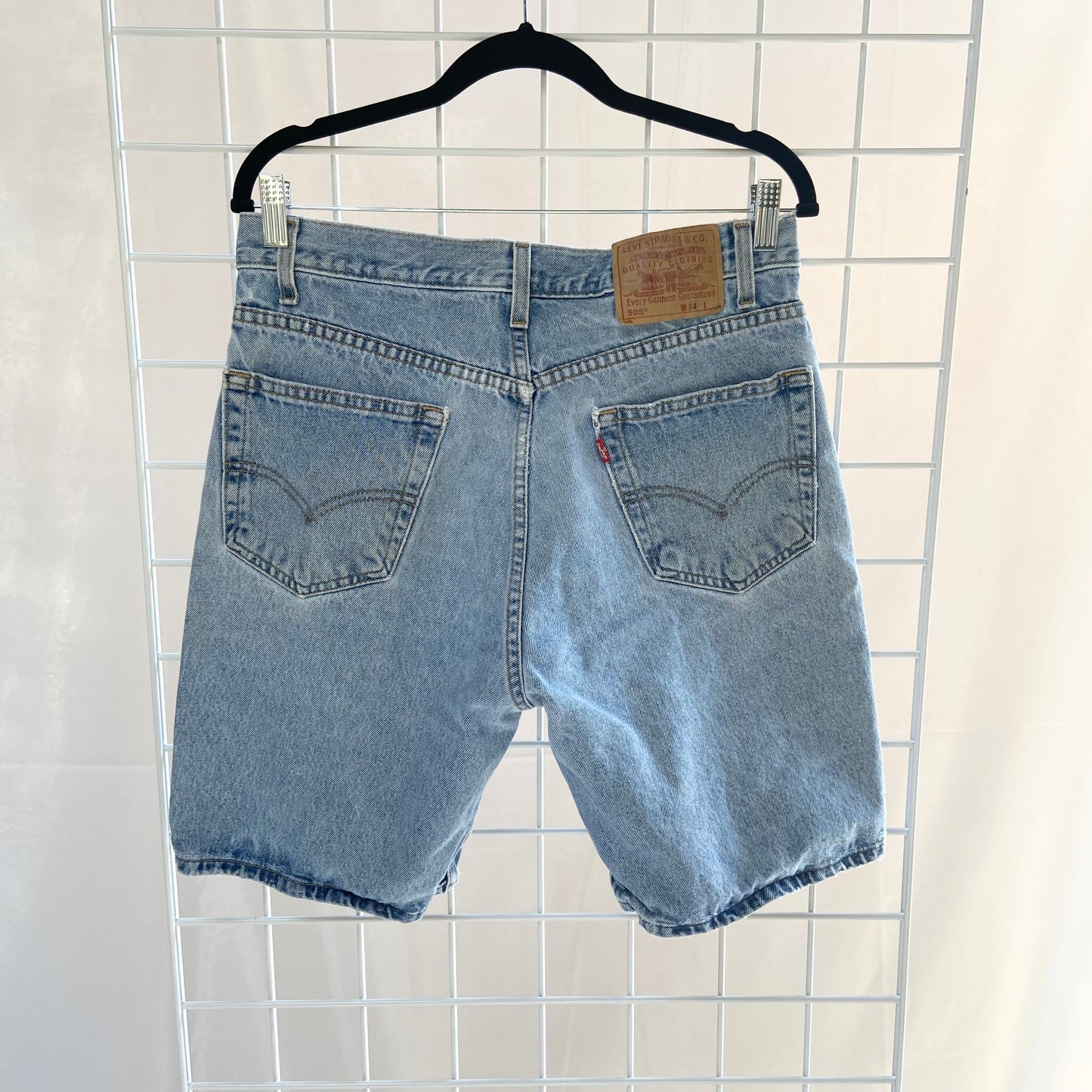 vintage levis denim shorts