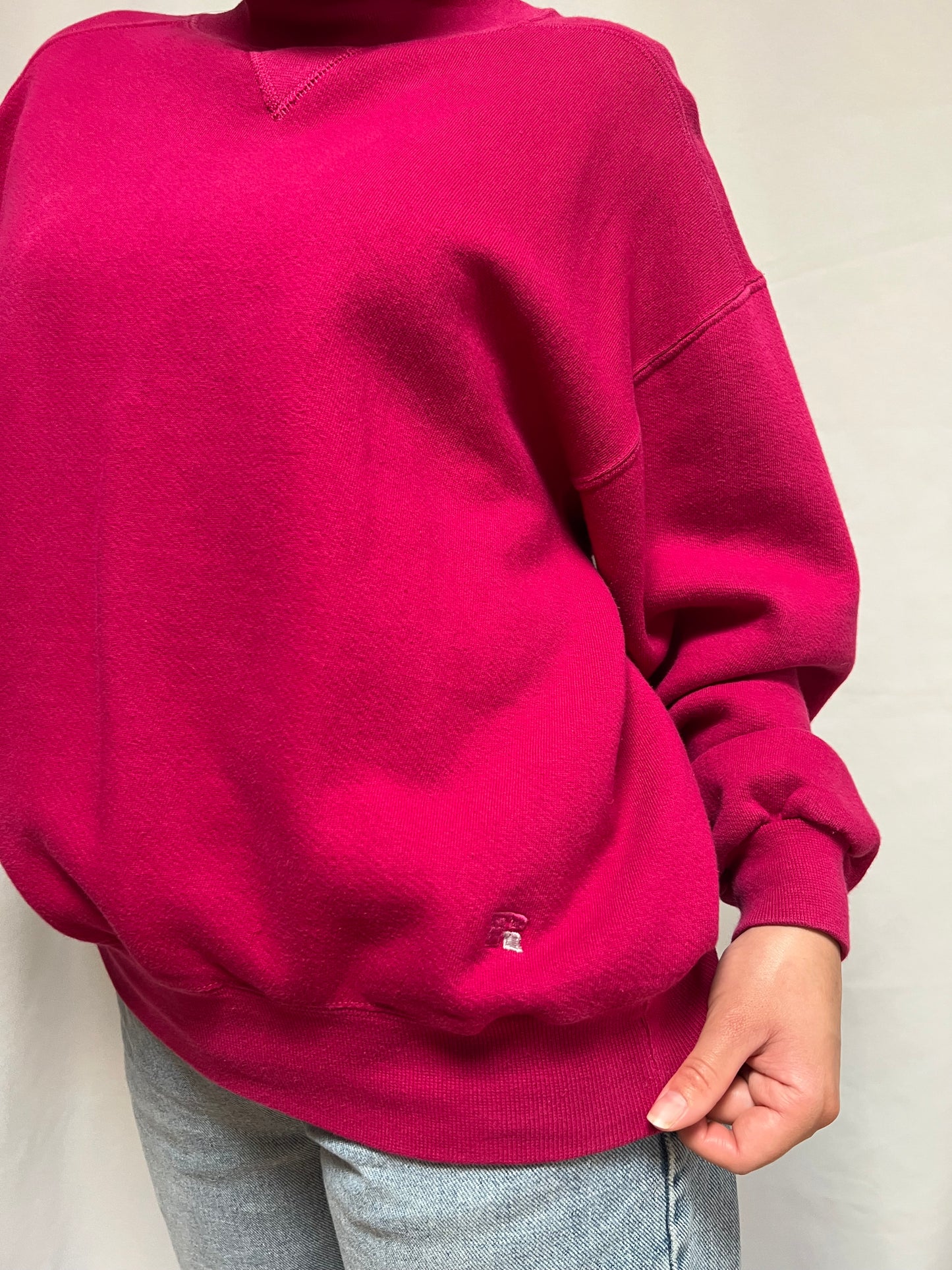 Russell Athletic High-Neck Crewneck - M