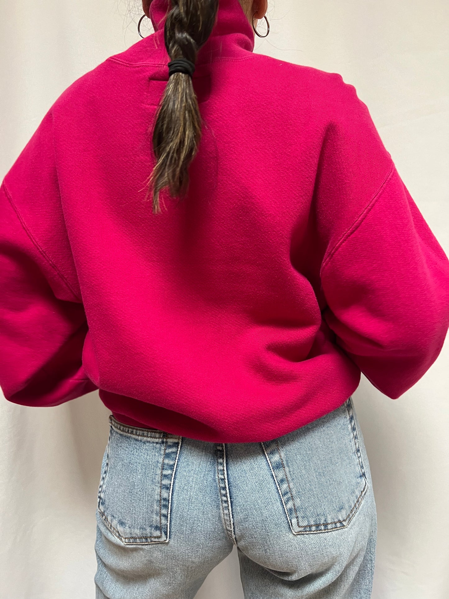 Russell Athletic High-Neck Crewneck - M
