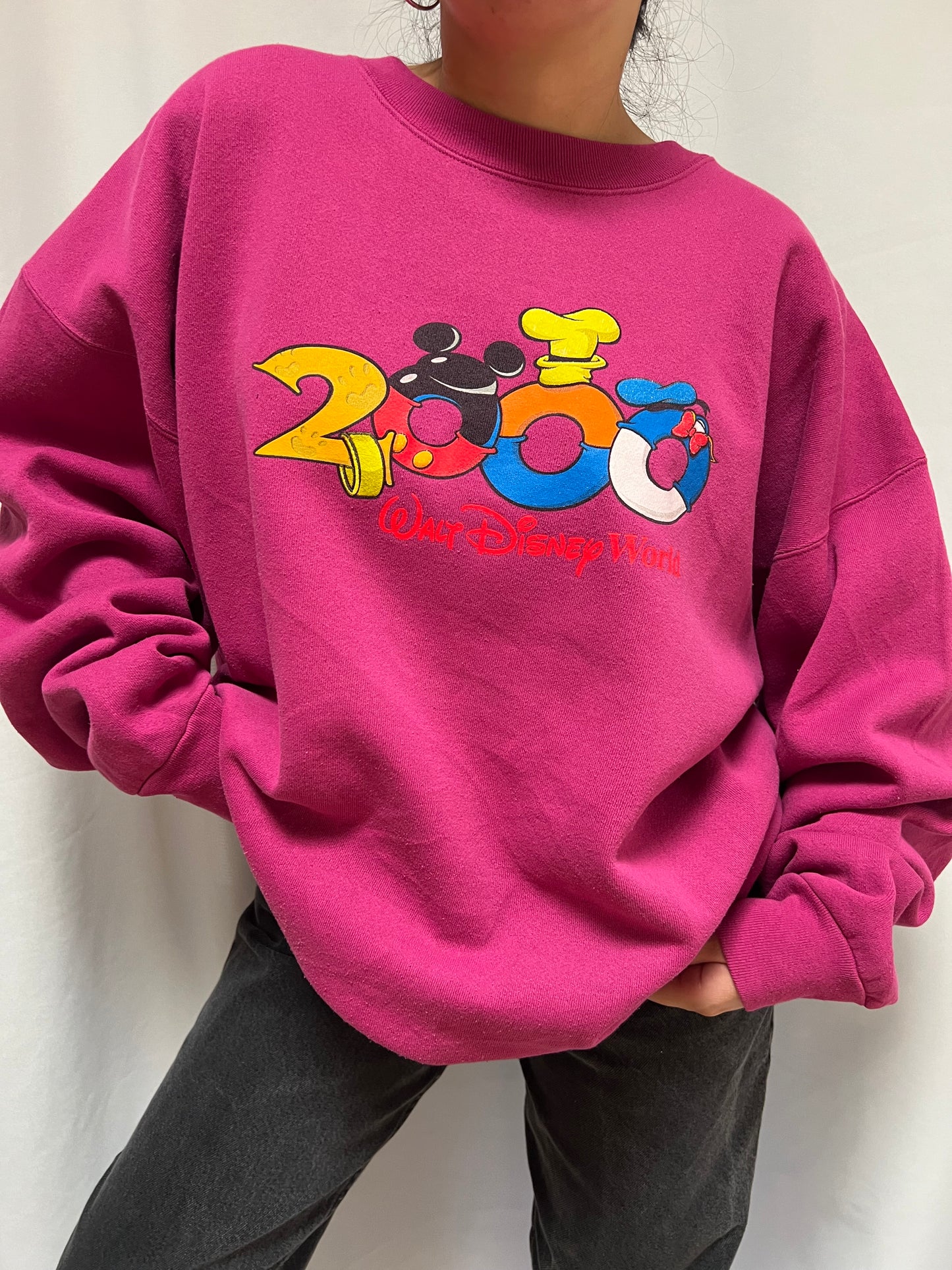 2000 Walt Disney World Crewneck - 2XL
