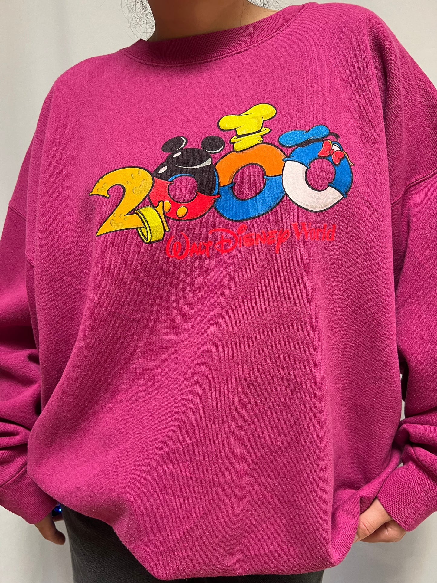 2000 Walt Disney World Crewneck - 2XL