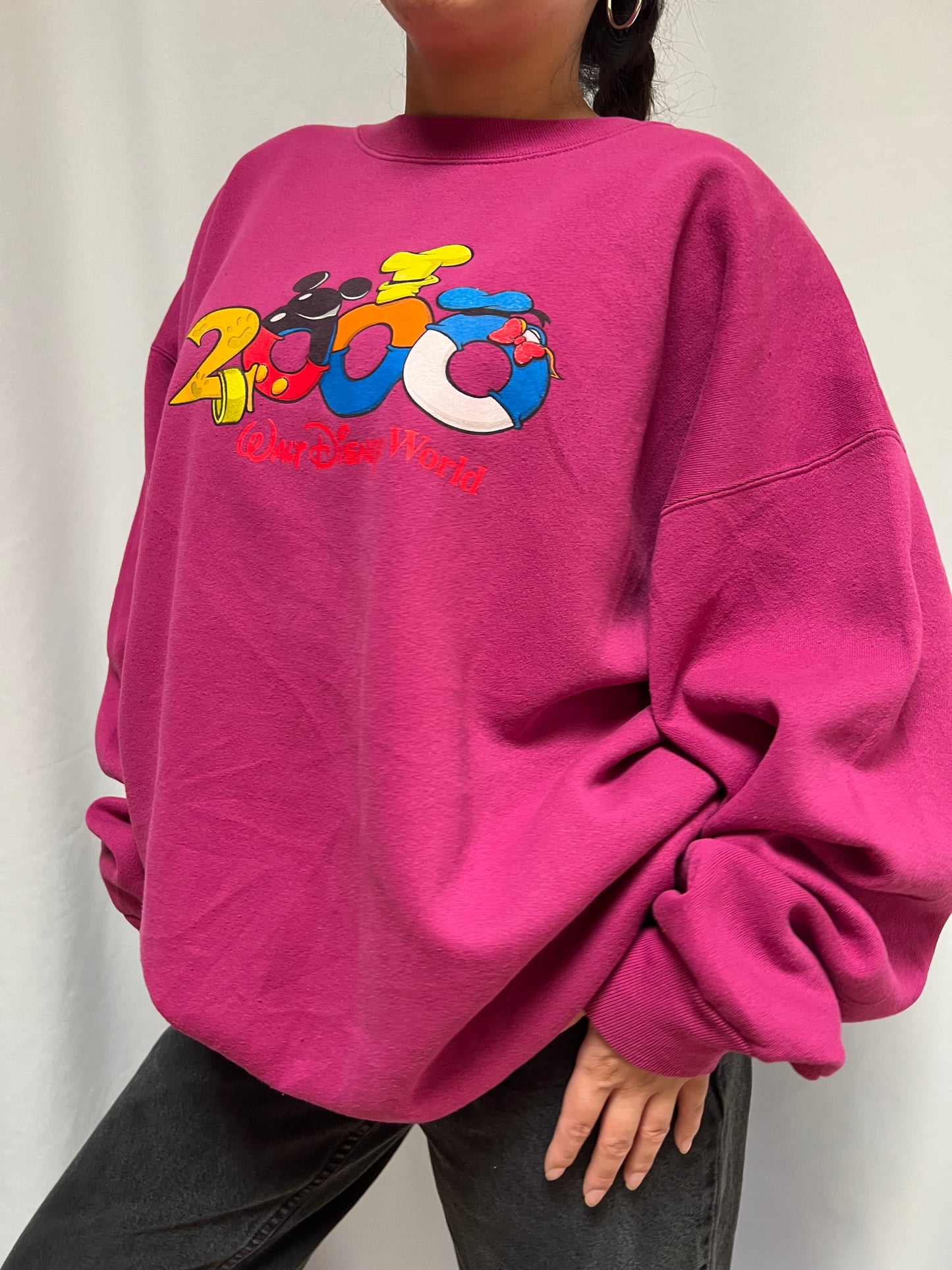 2000 Walt Disney World Crewneck - 2XL