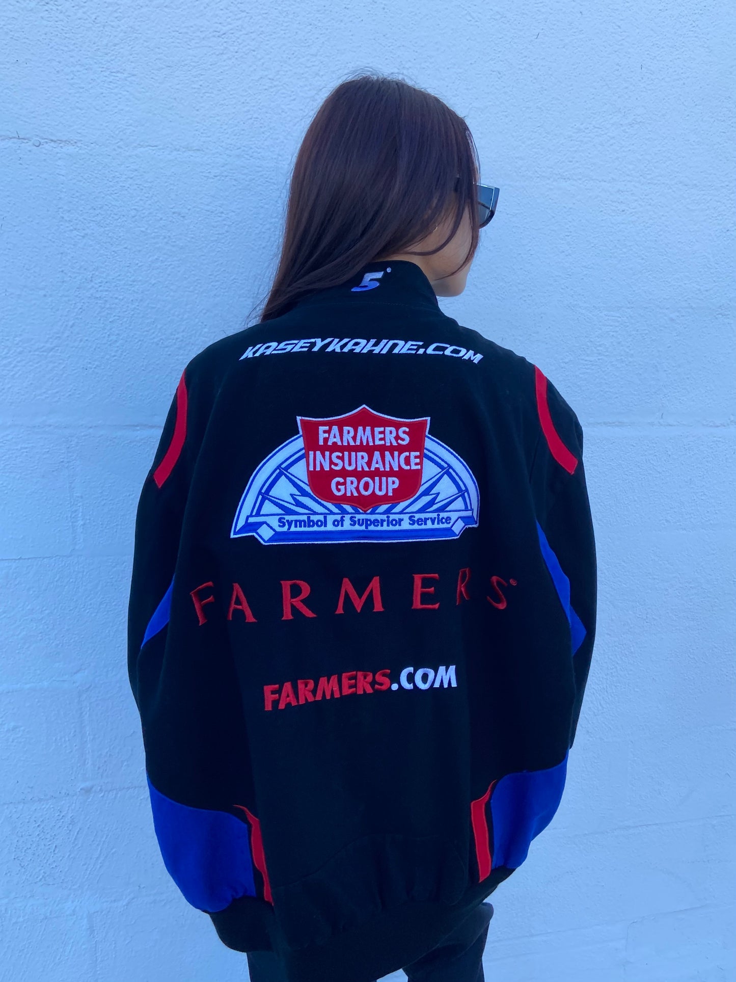 Black Kasey Kahne NASCAR Jacket - XL