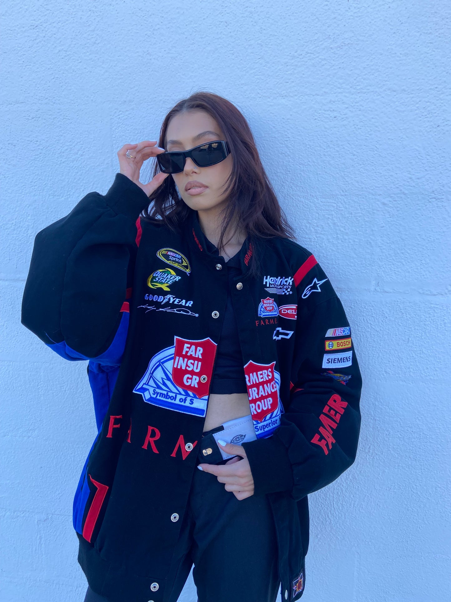 Black Kasey Kahne NASCAR Jacket - XL