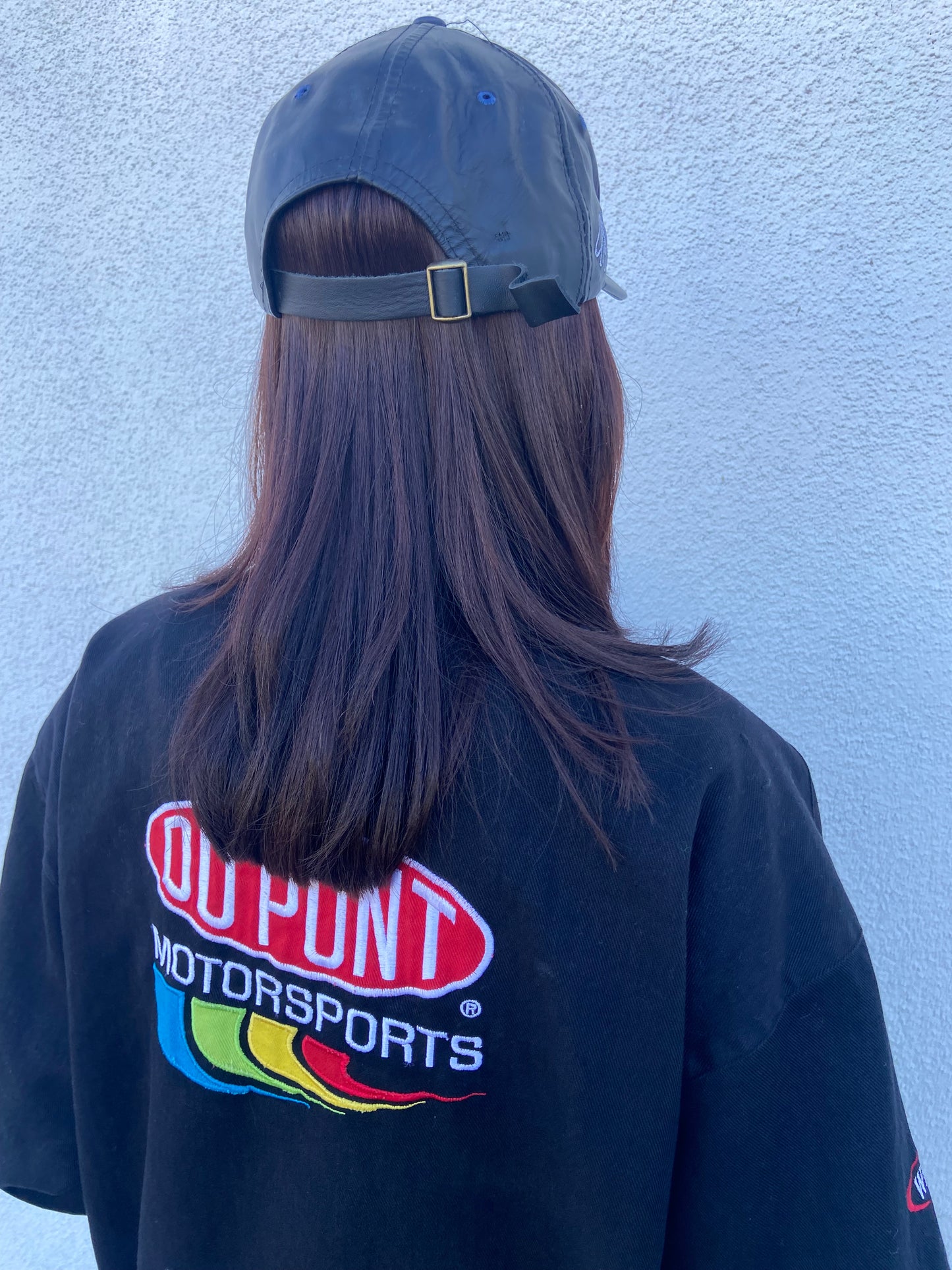 Black DuPont "24" Leather Hat