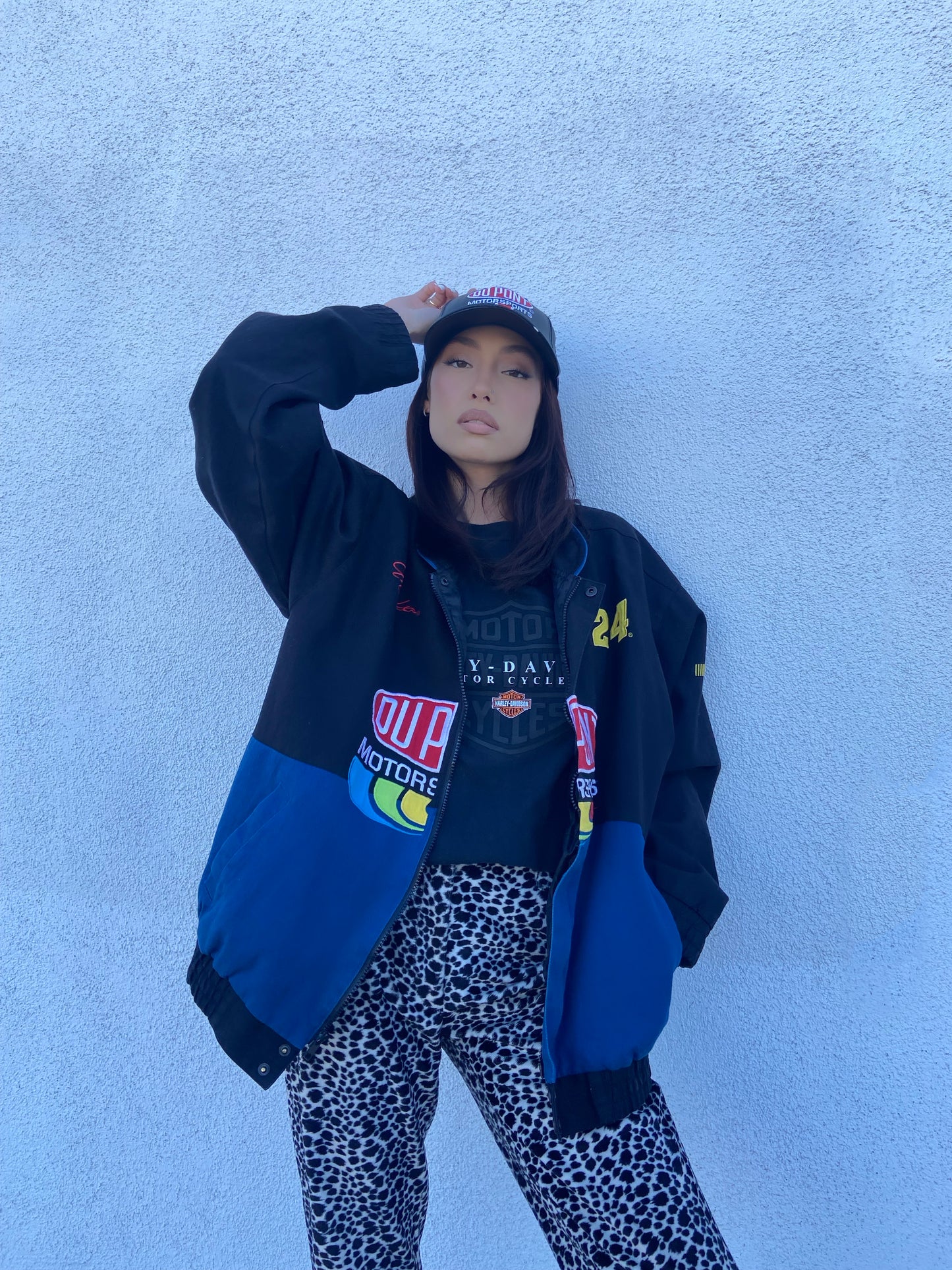 Black/Blue DuPont "24" NASCAR Jacket - M/L