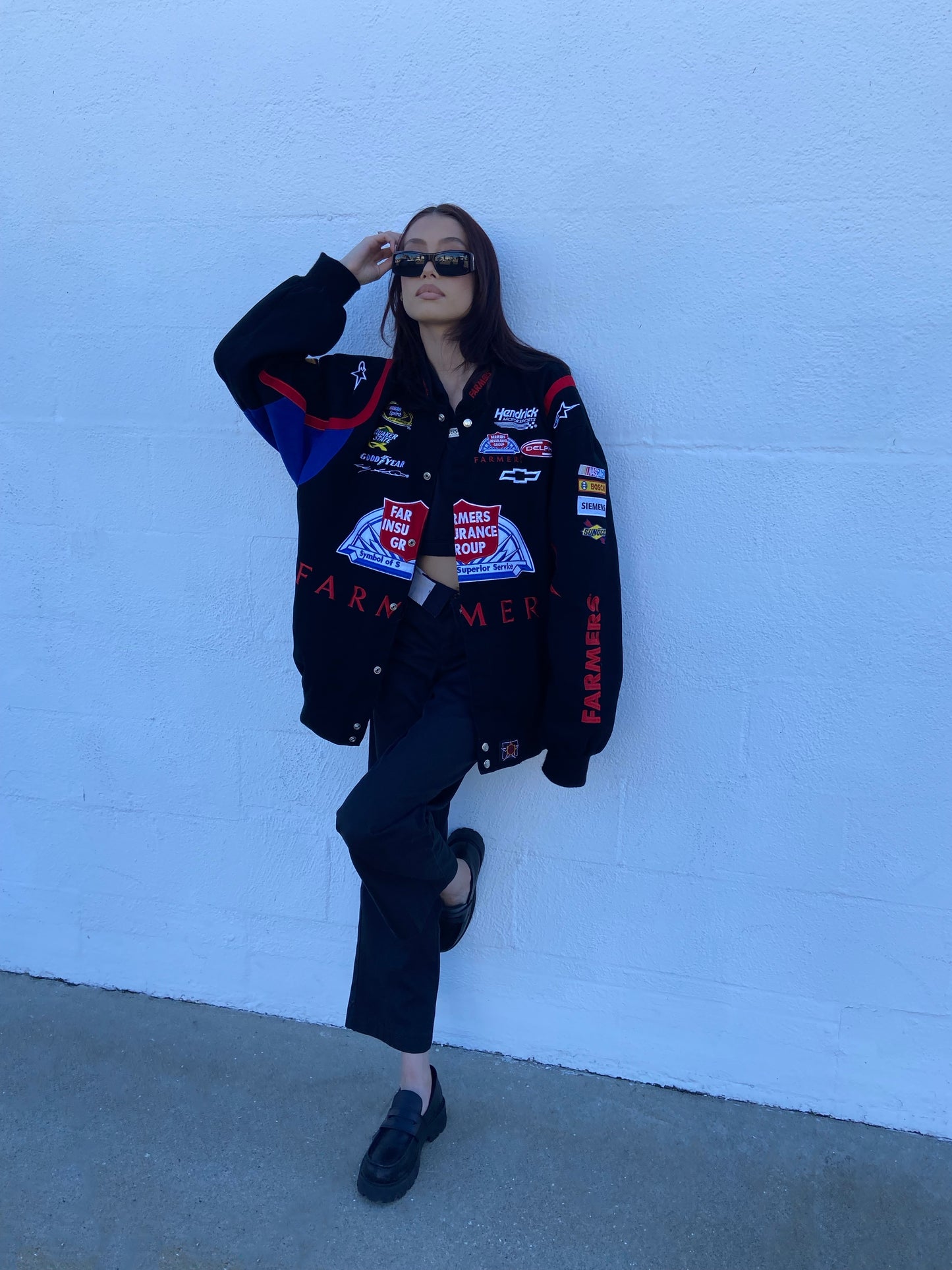 Black Kasey Kahne NASCAR Jacket - XL