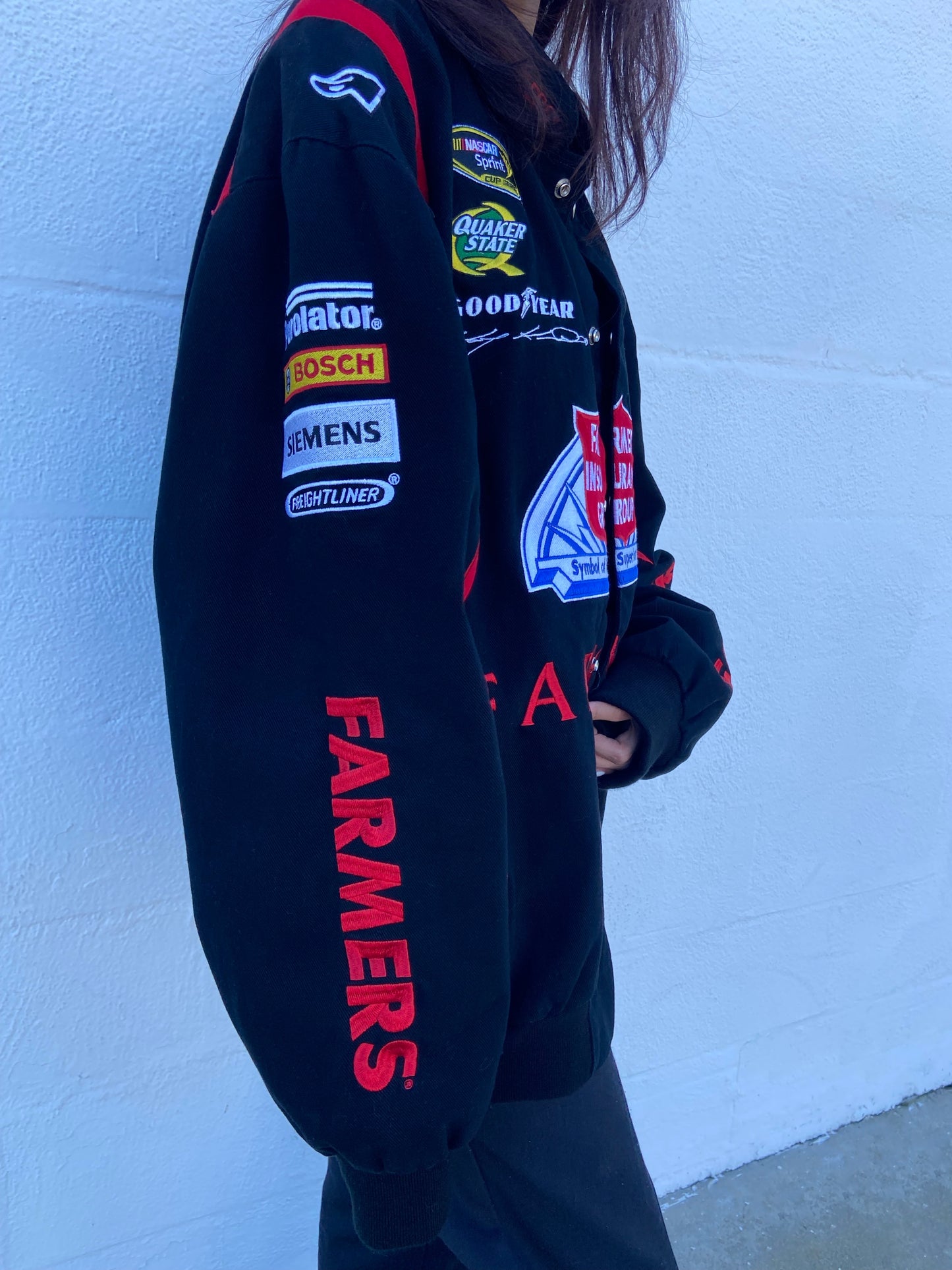 Black Kasey Kahne NASCAR Jacket - XL