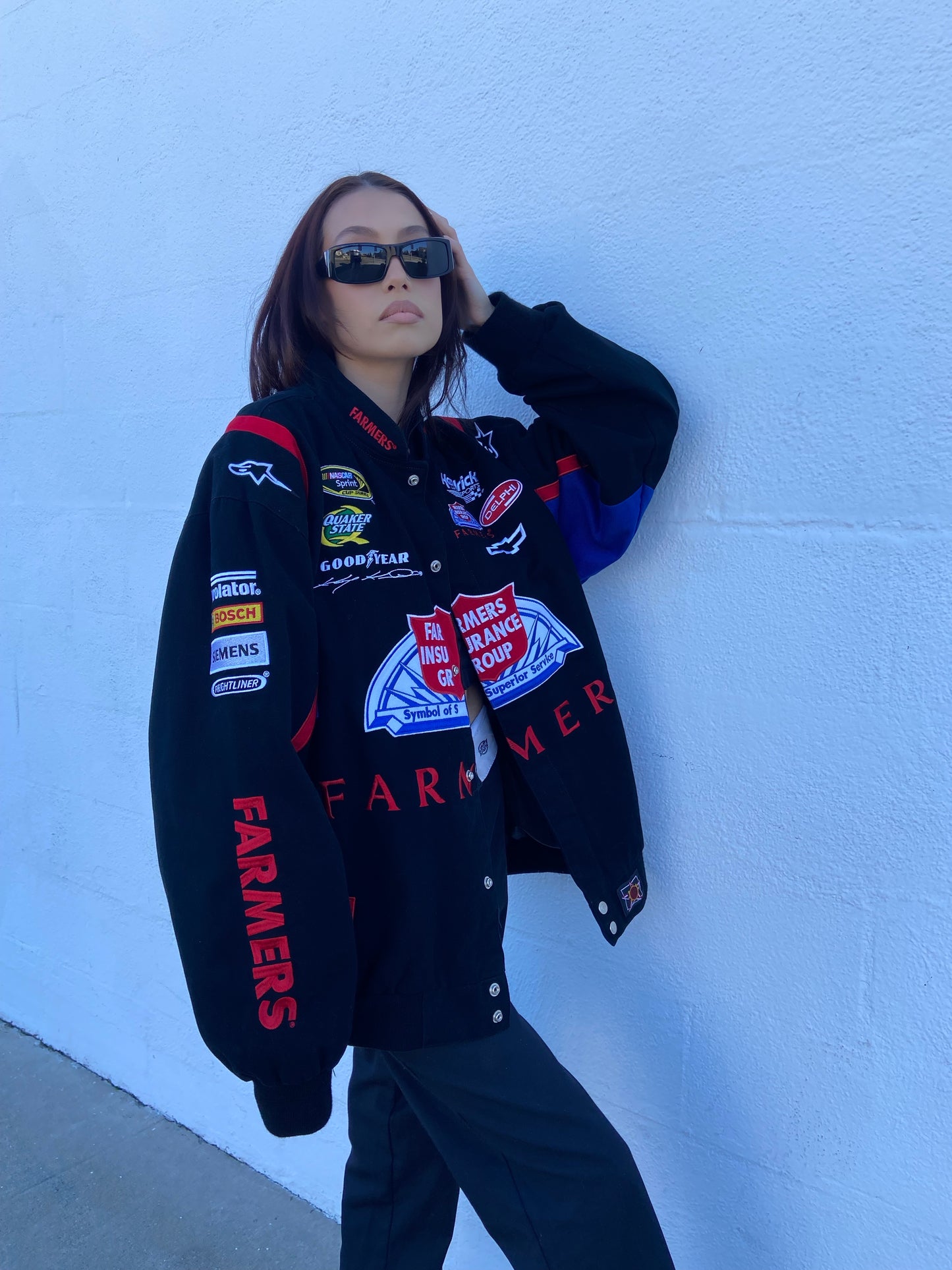 Black Kasey Kahne NASCAR Jacket - XL