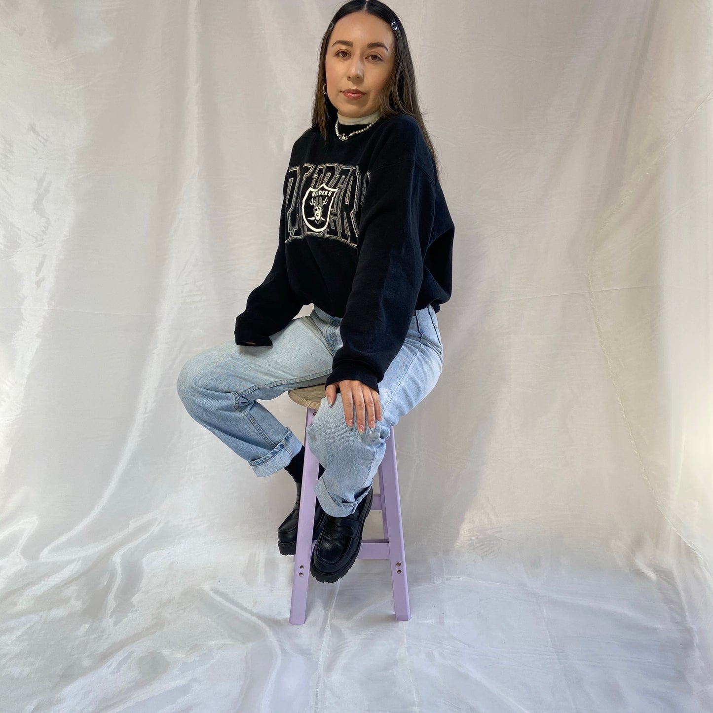 Vintage Raiders Sweatshirt crewneck
