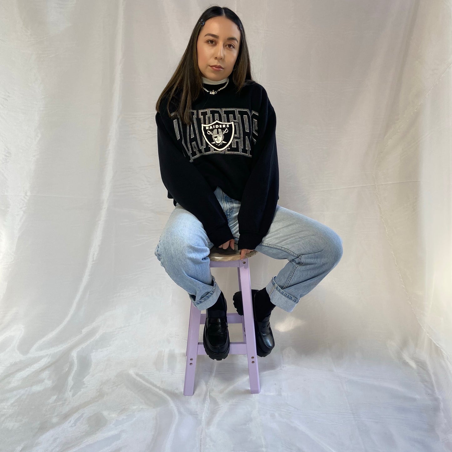 Vintage Raiders Sweatshirt crewneck