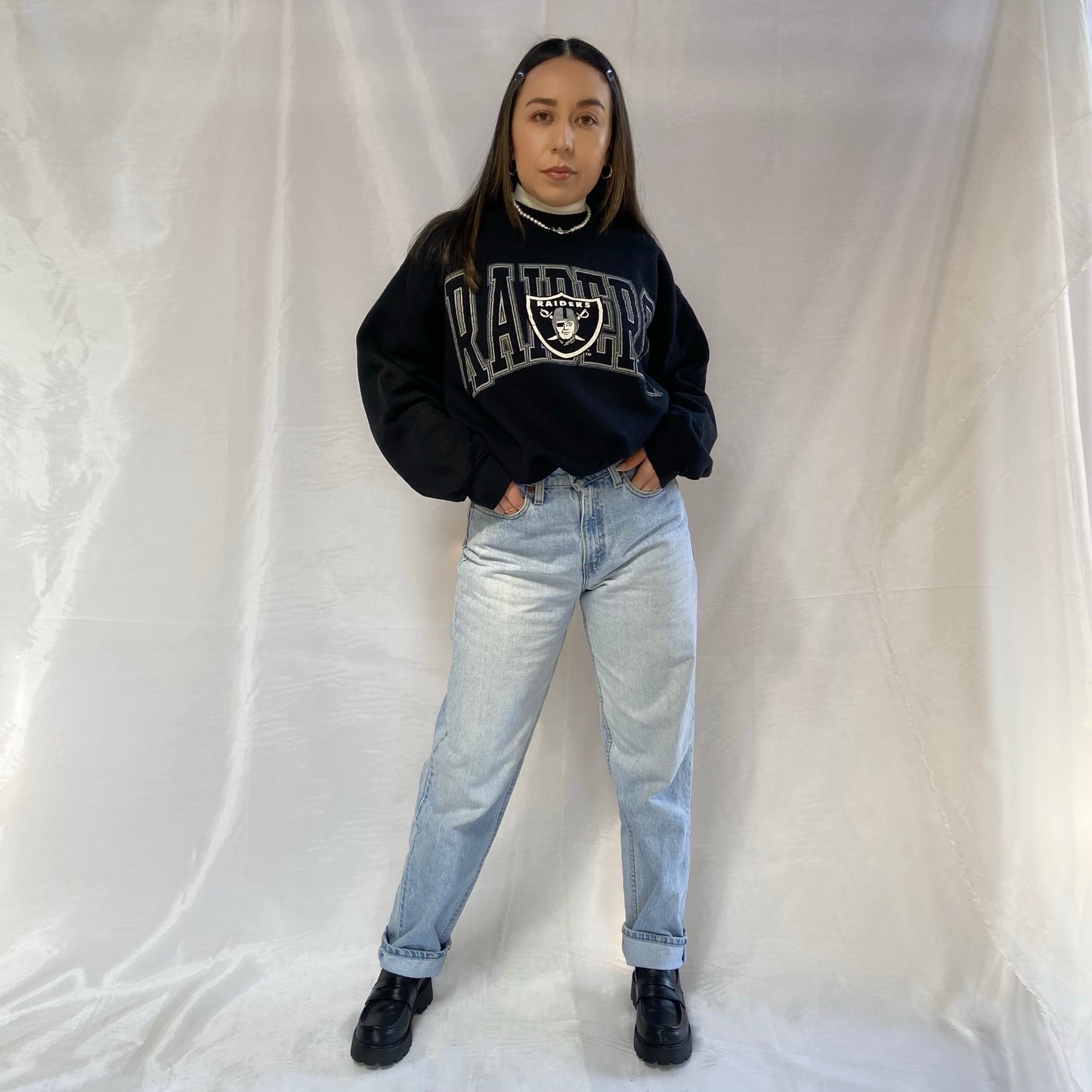 Vintage Raiders Sweatshirt crewneck