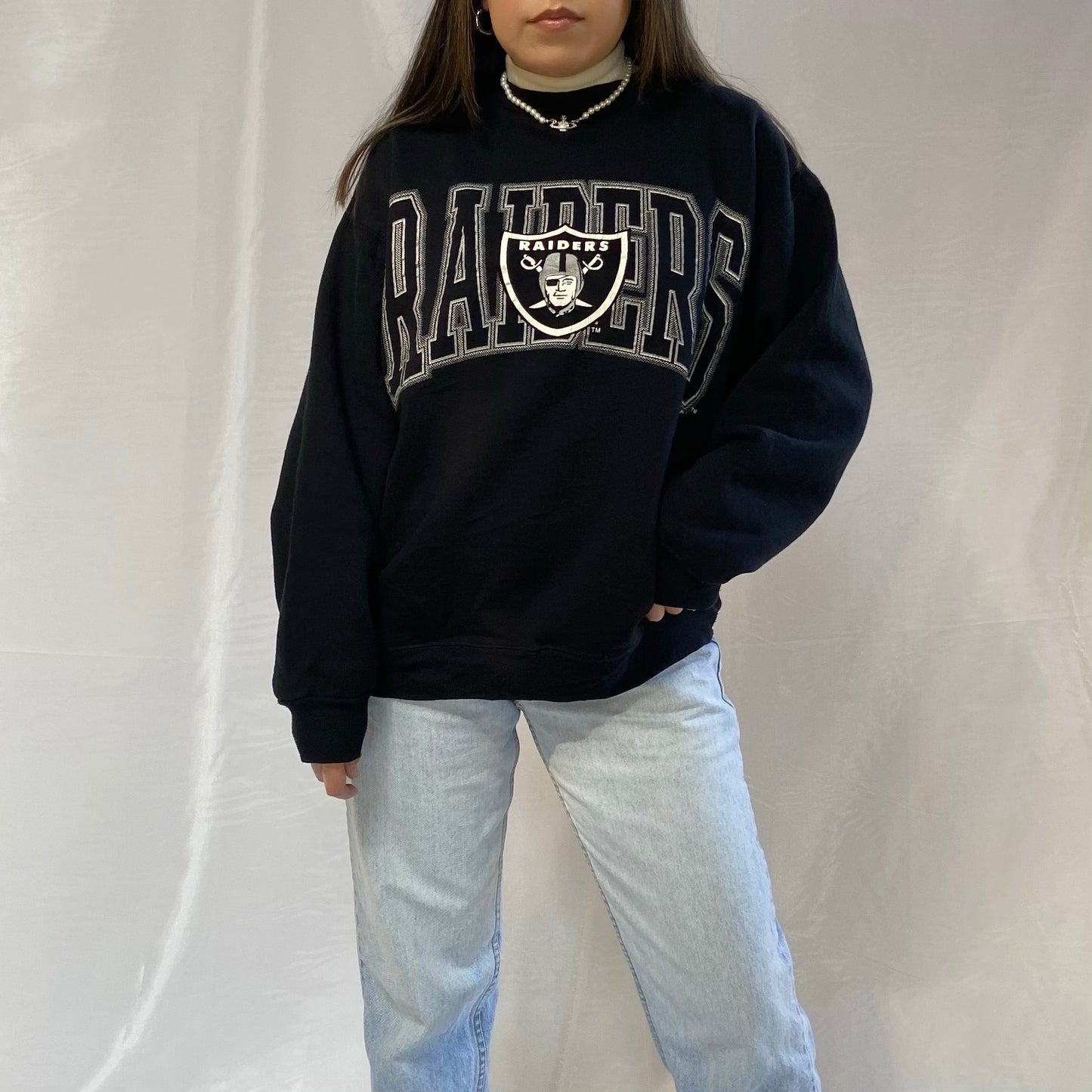 Vintage Raiders Sweatshirt crewneck