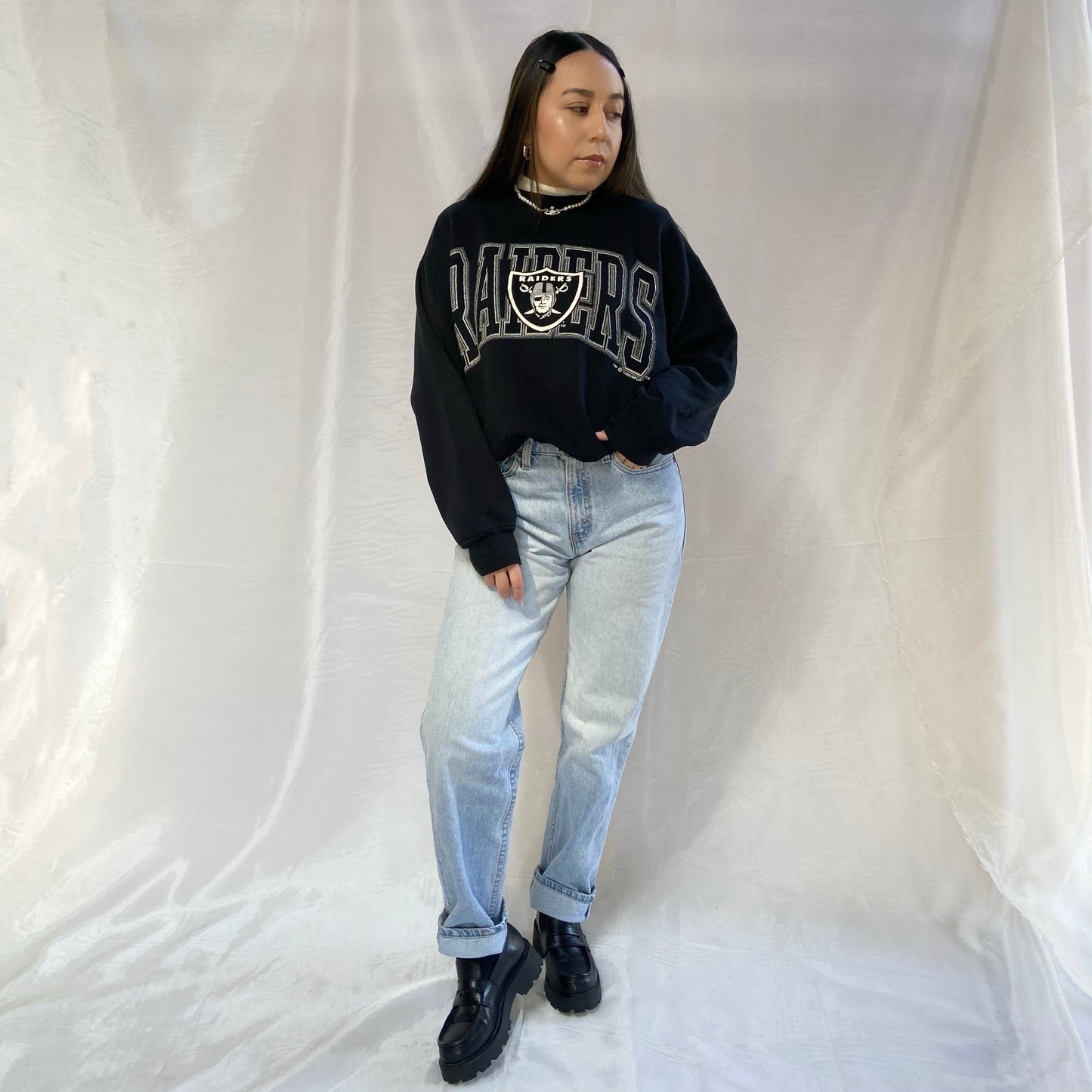 Vintage Raiders Sweatshirt crewneck