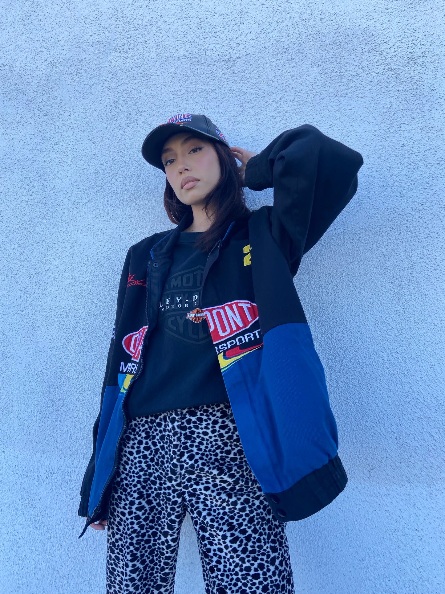 Black/Blue DuPont "24" NASCAR Jacket - M/L