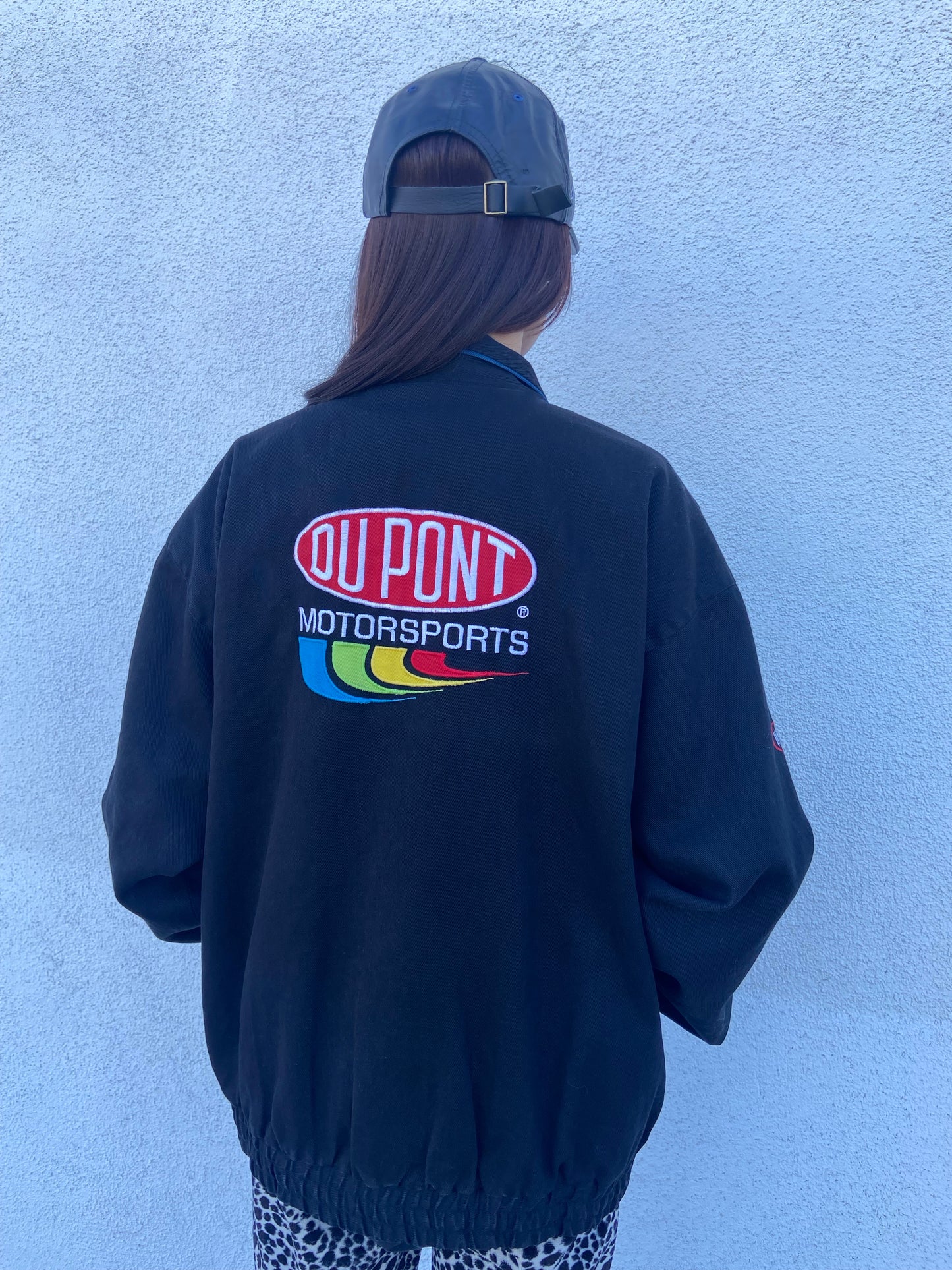 Black/Blue DuPont "24" NASCAR Jacket - M/L