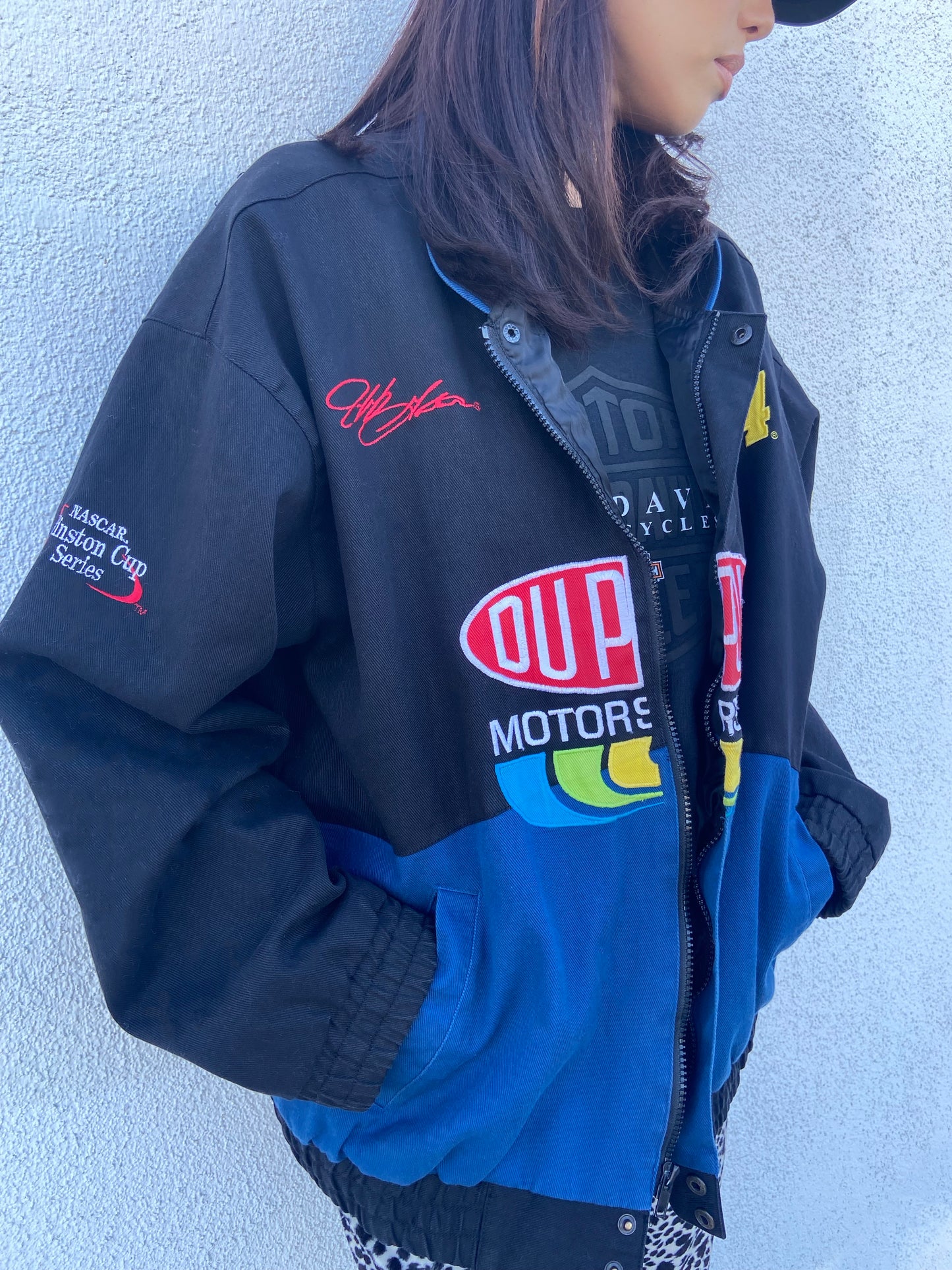 Black/Blue DuPont "24" NASCAR Jacket - M/L