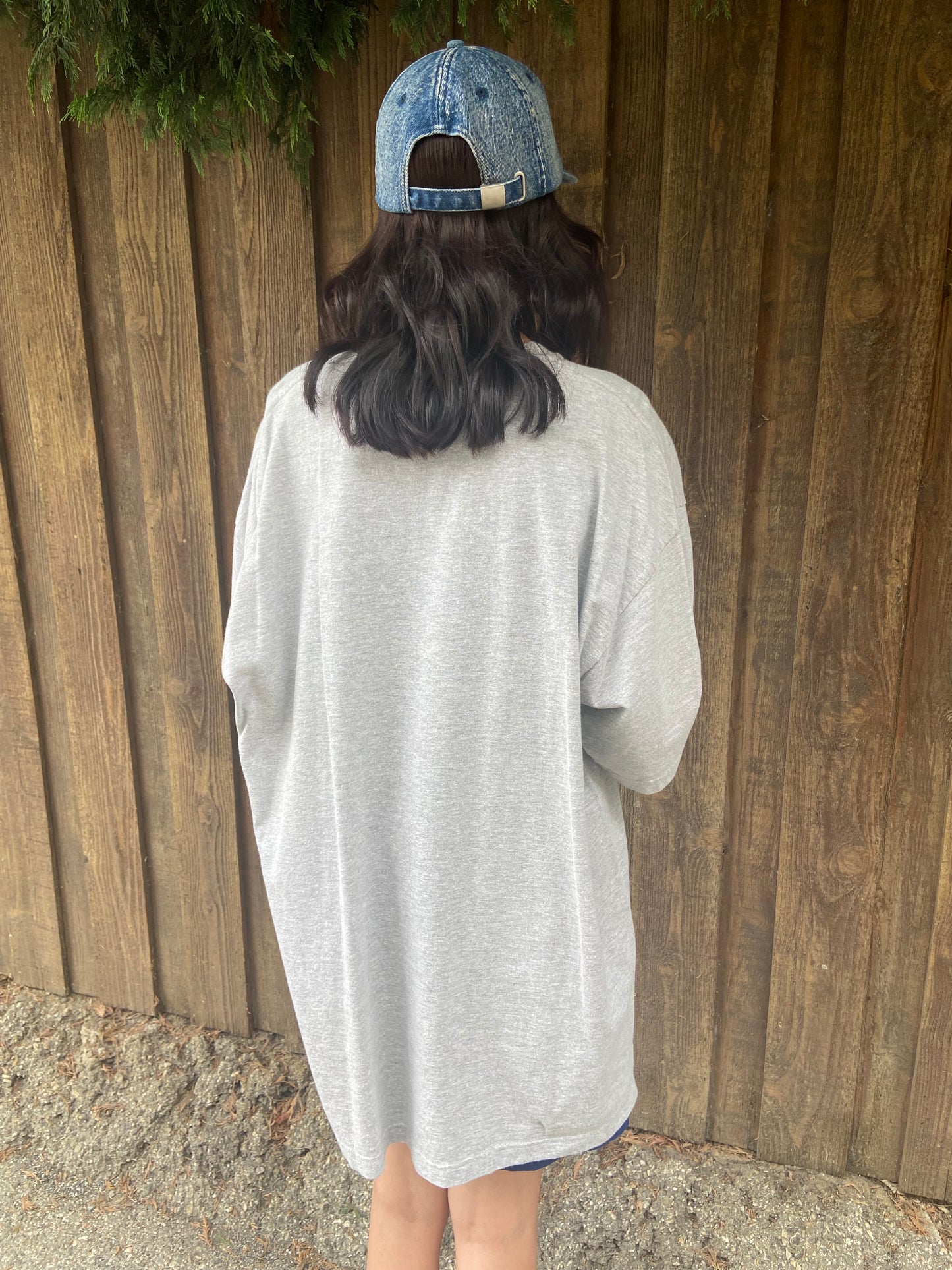 Grey Tommy Hilfiger Jeans Tee