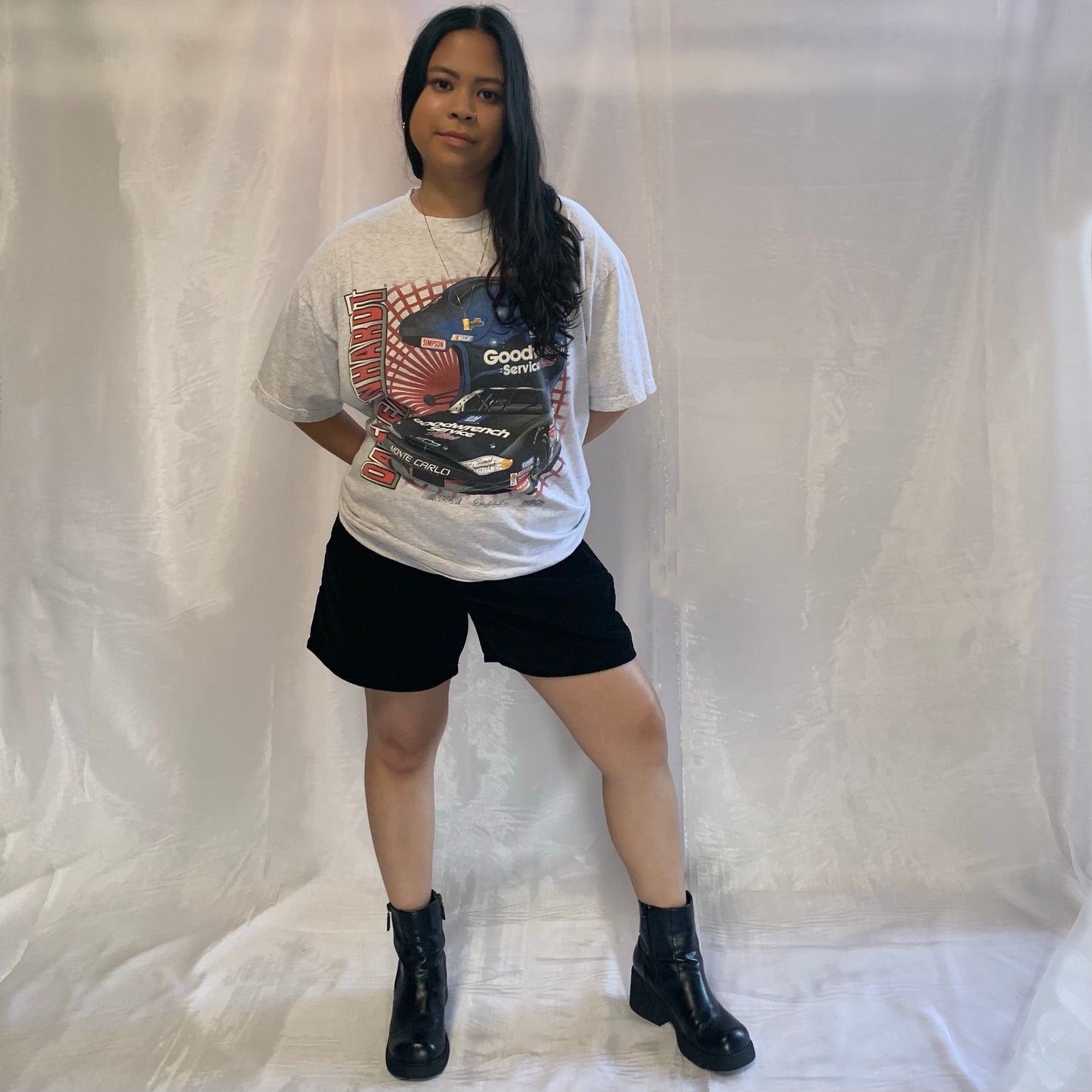vintage nascar tee