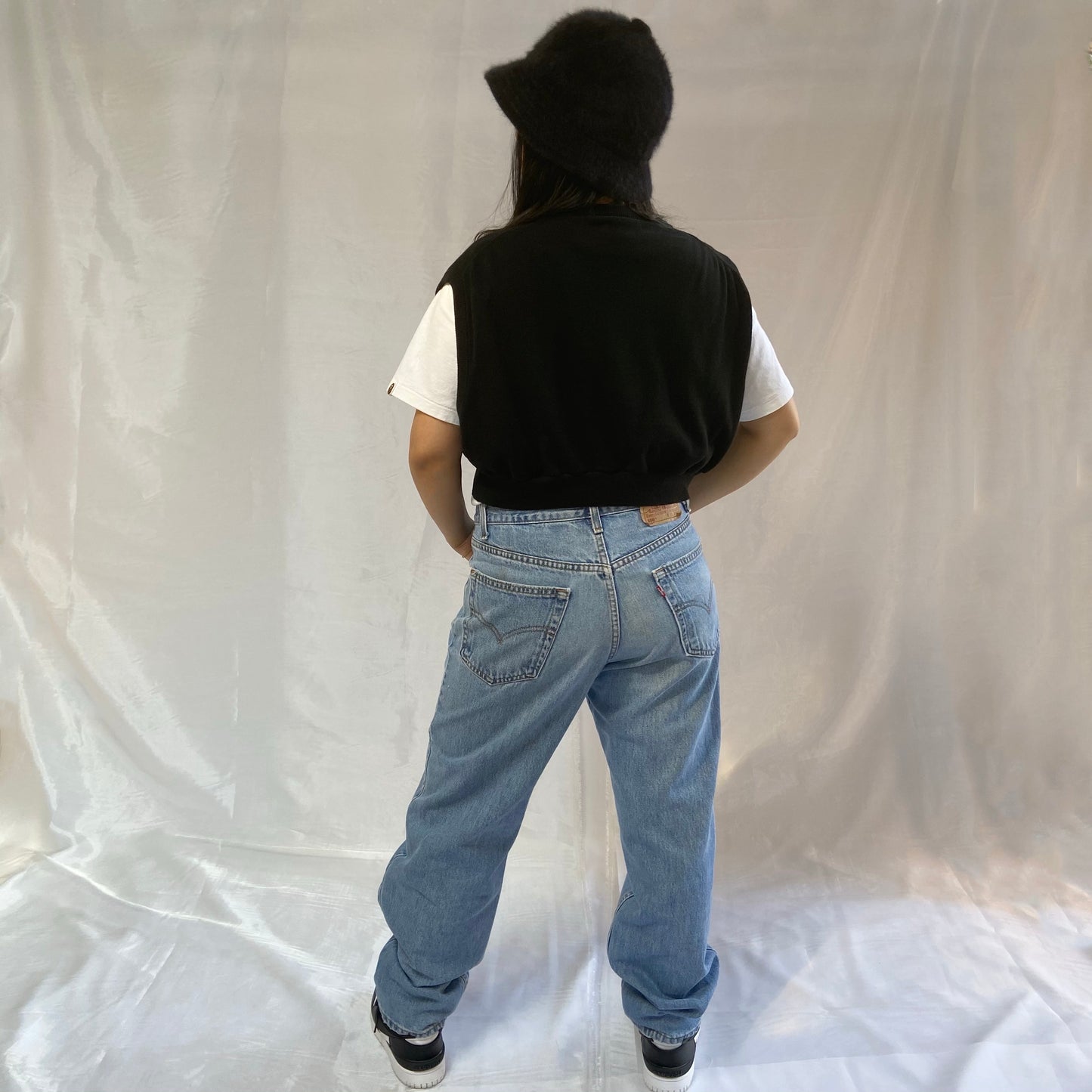 Vintage Chaps sweater vest