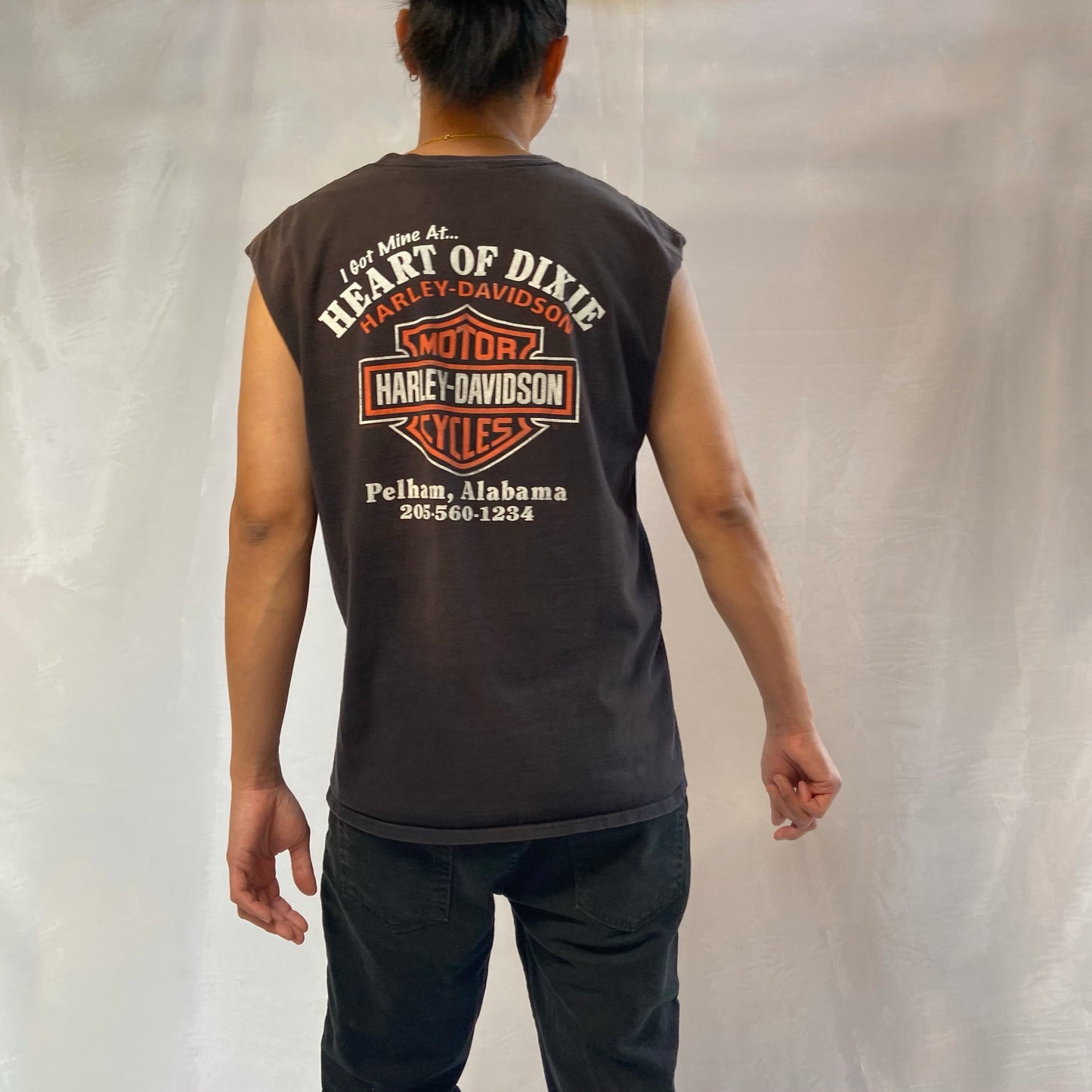 vintage harley davidson tank top