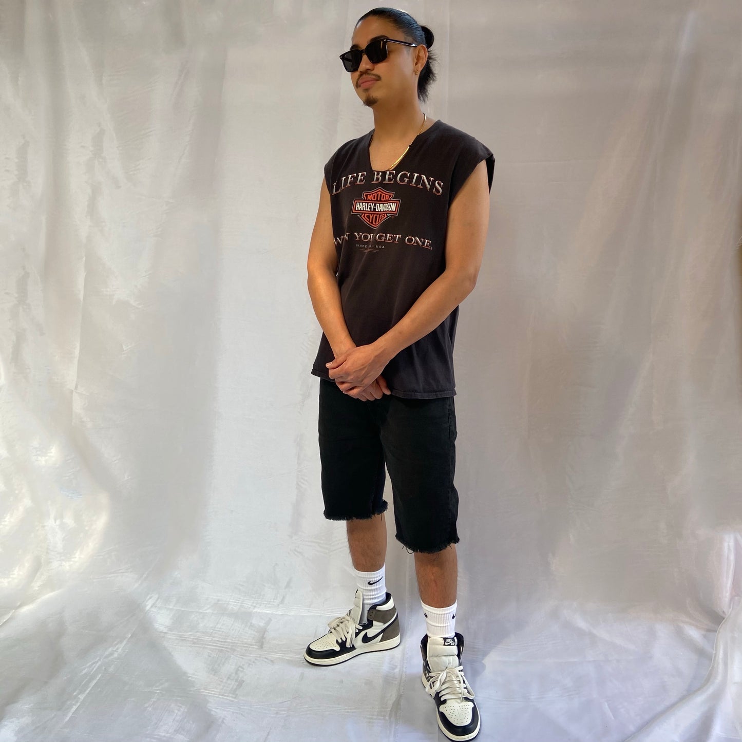vintage harley davidson tank top