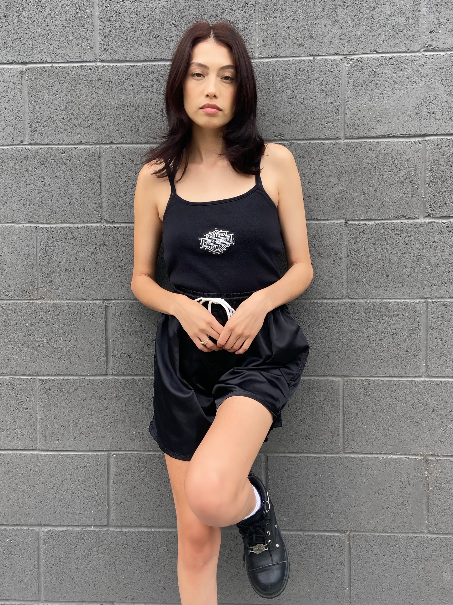 Black Harley Davidson Tank Top