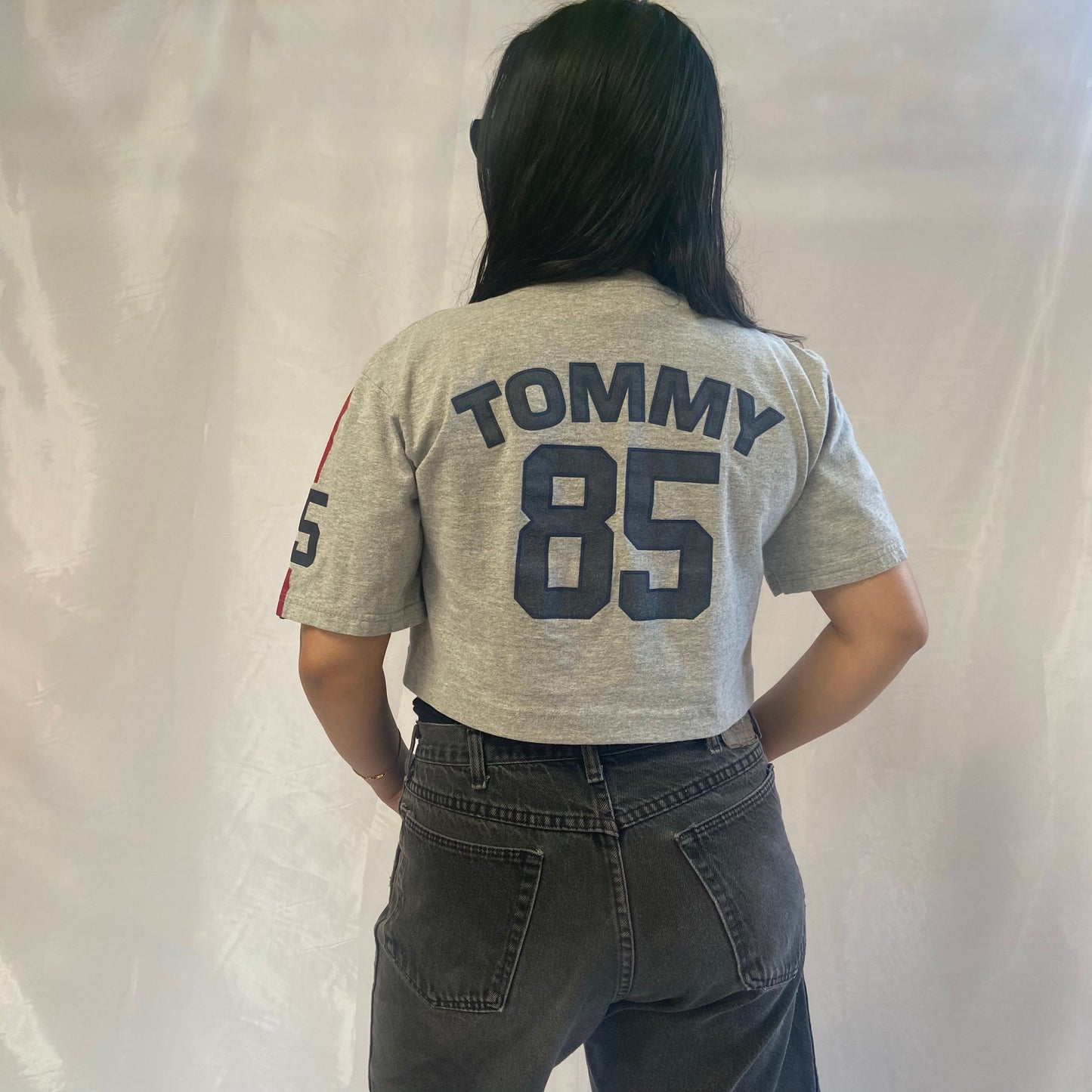 tommy jeans crop top