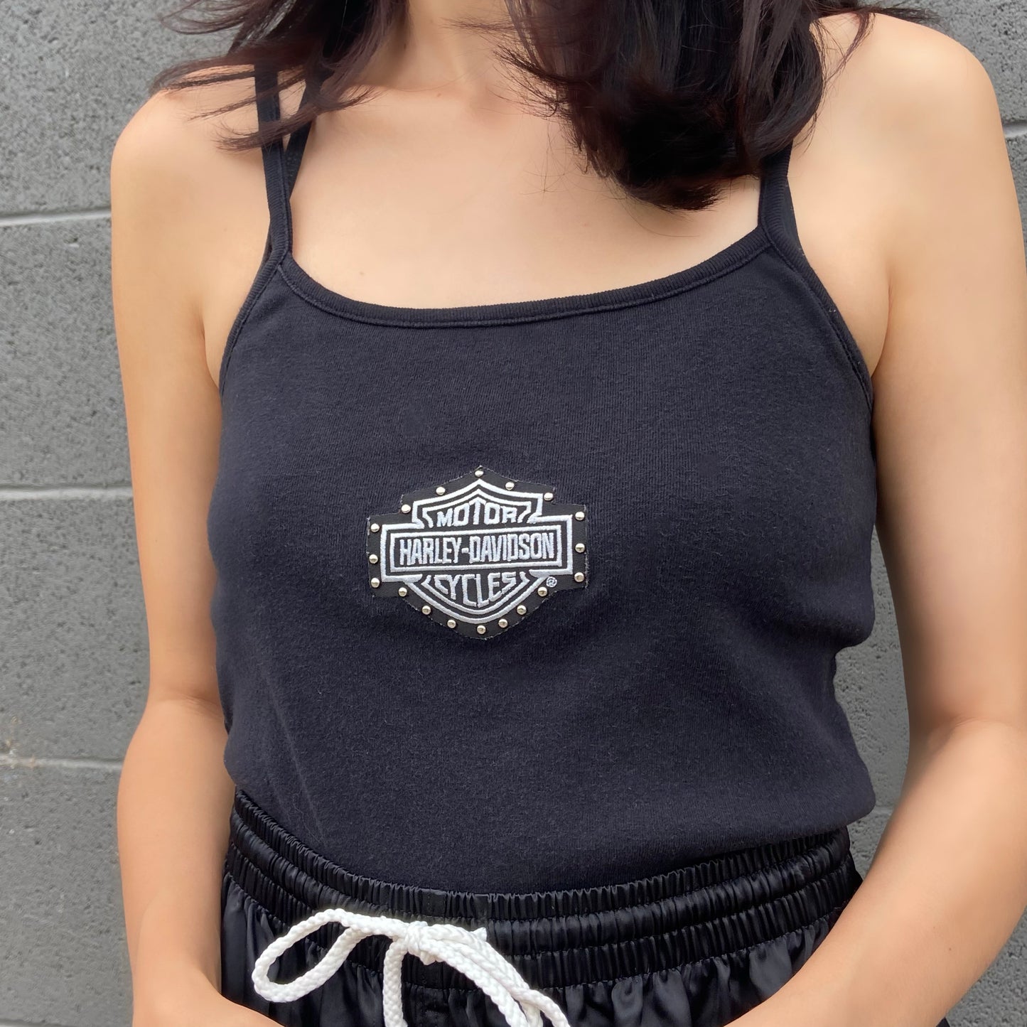 Black Harley Davidson Tank Top