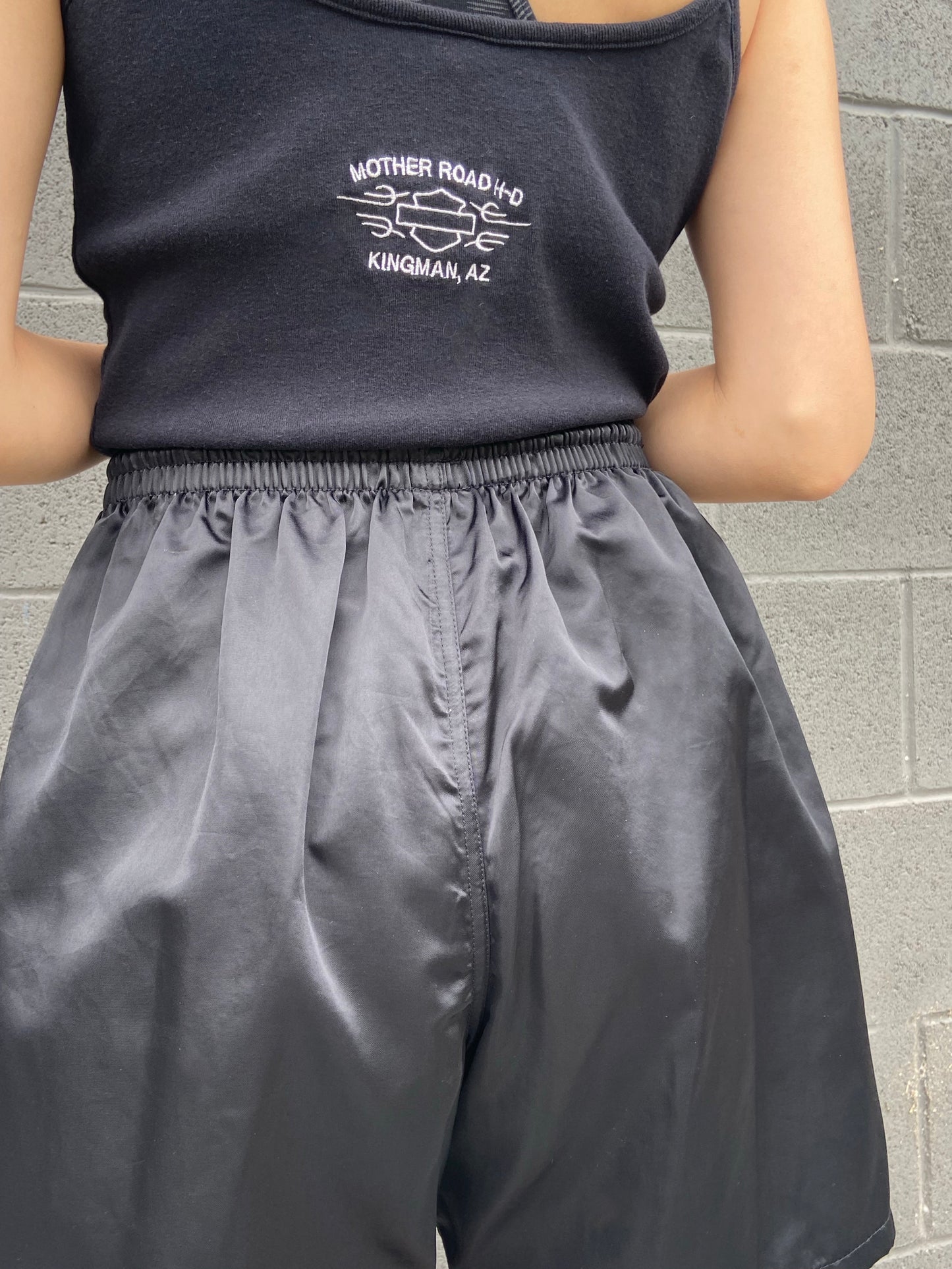 Black Harley Davidson Tank Top