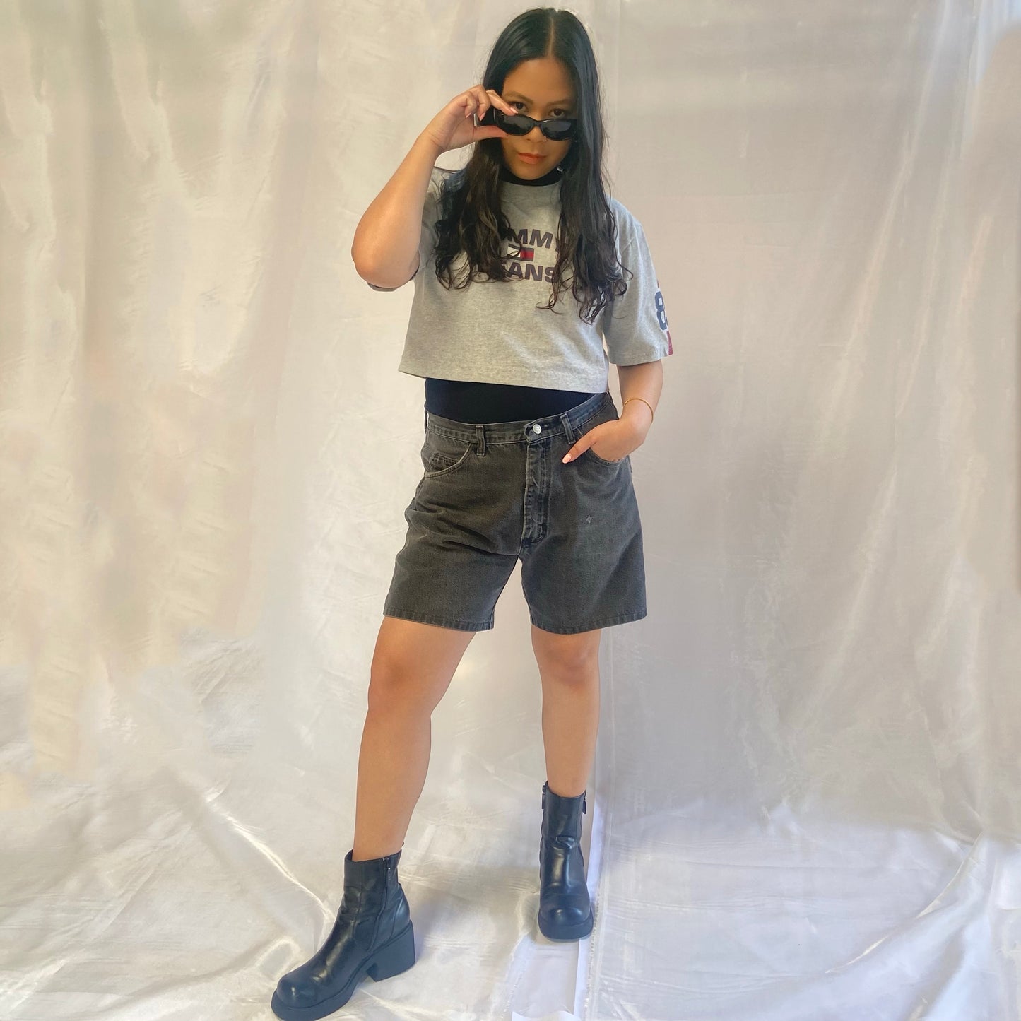 tommy jeans crop top