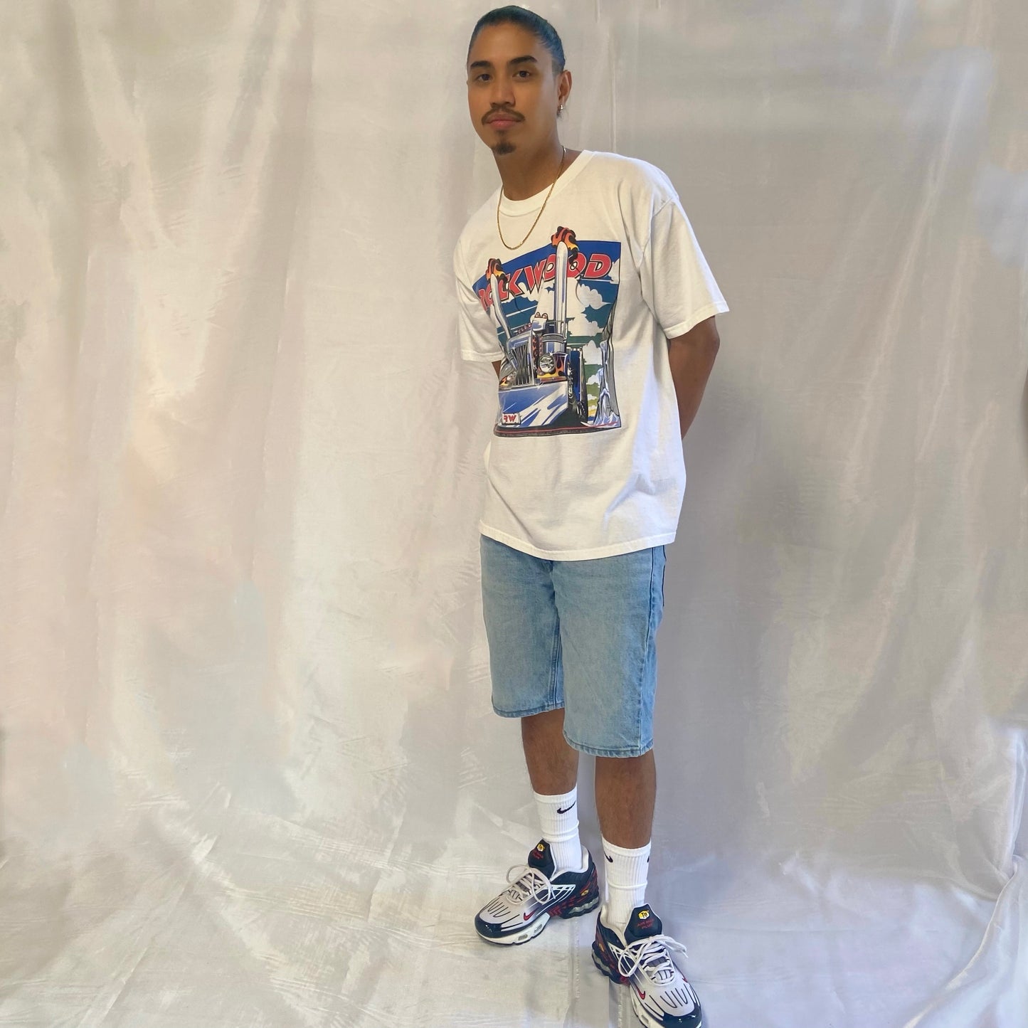 vintage trucker tee