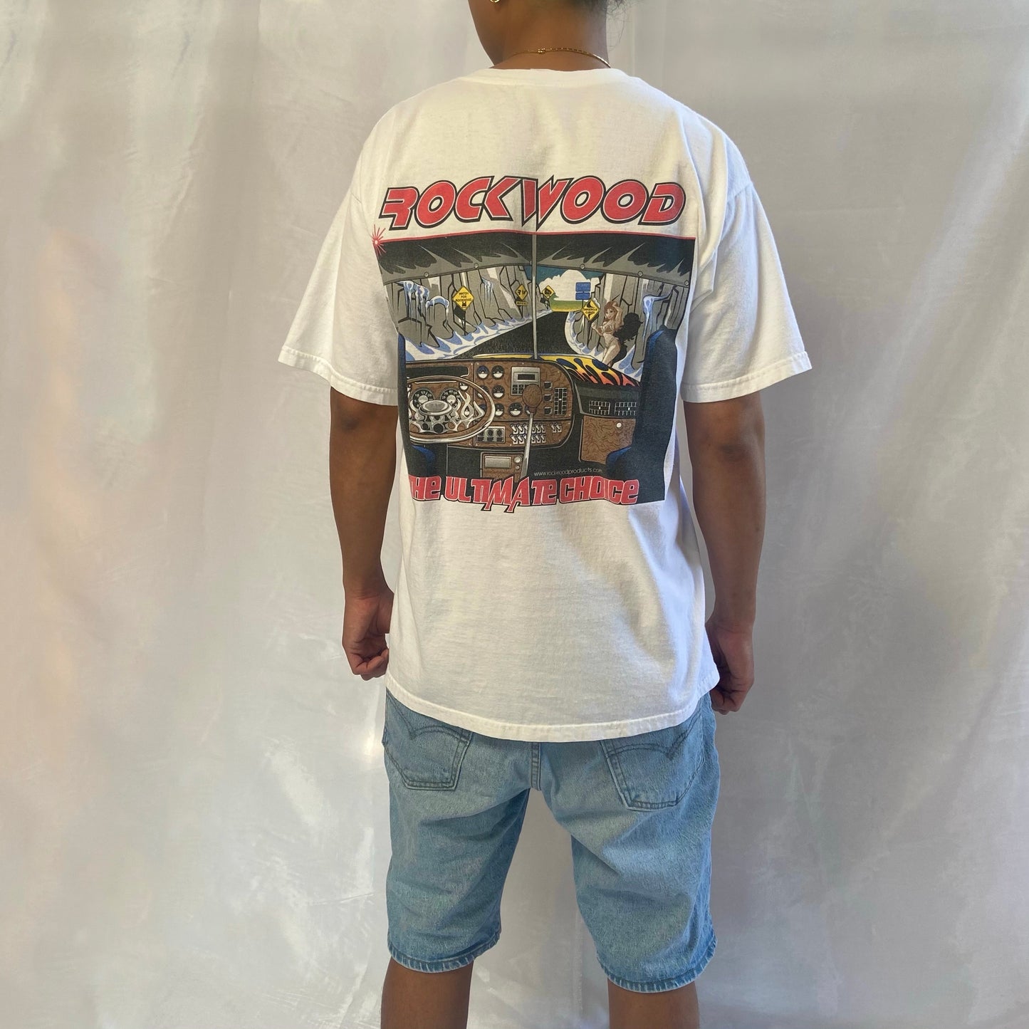 vintage trucker tee