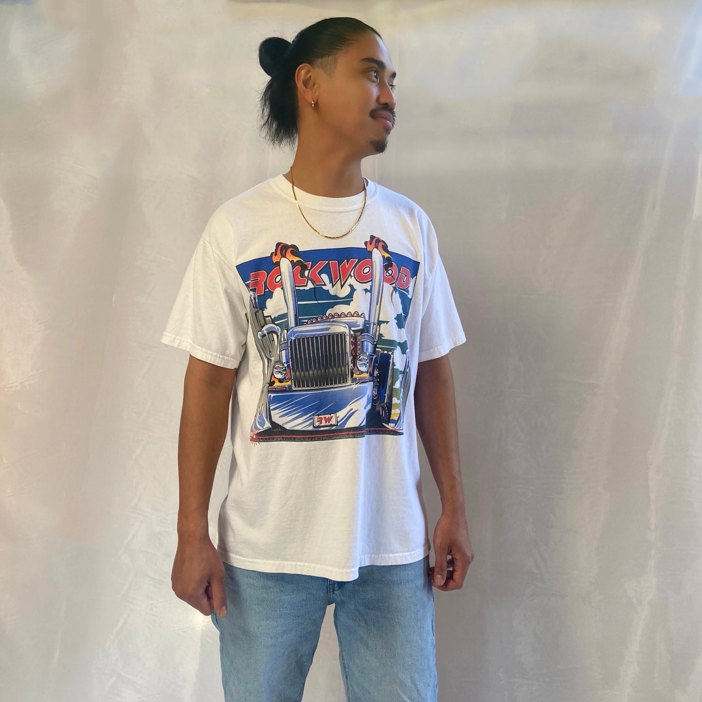 vintage trucker tee
