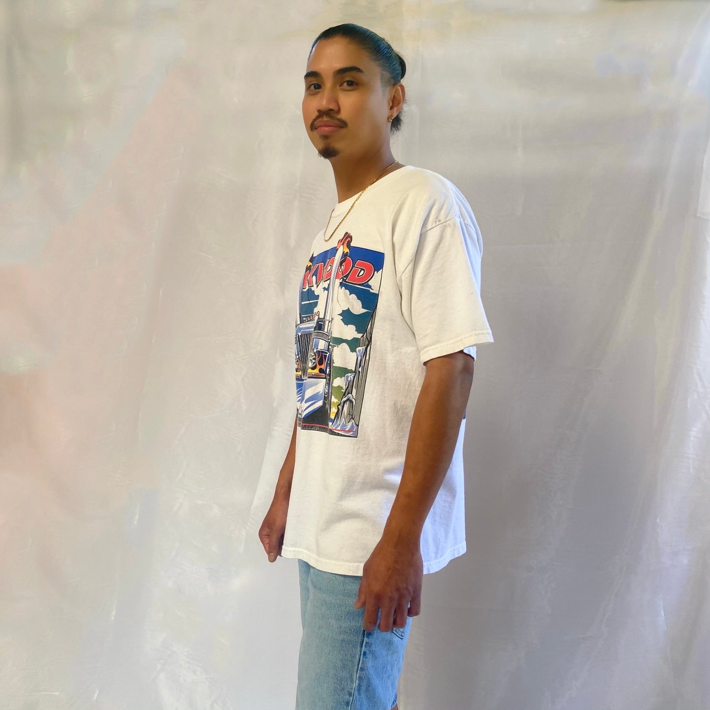 vintage trucker tee