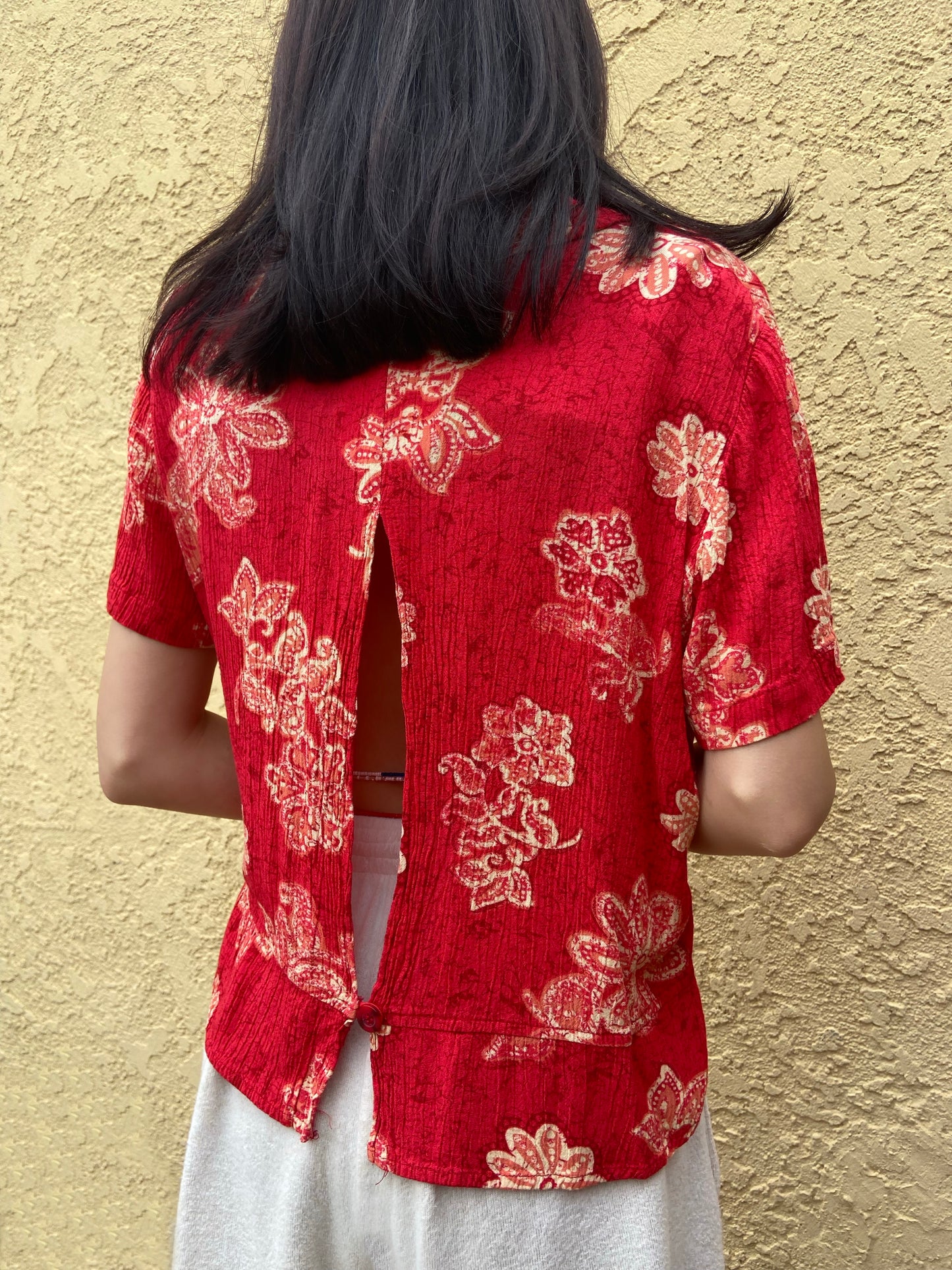 Red Hawaiian Shirt