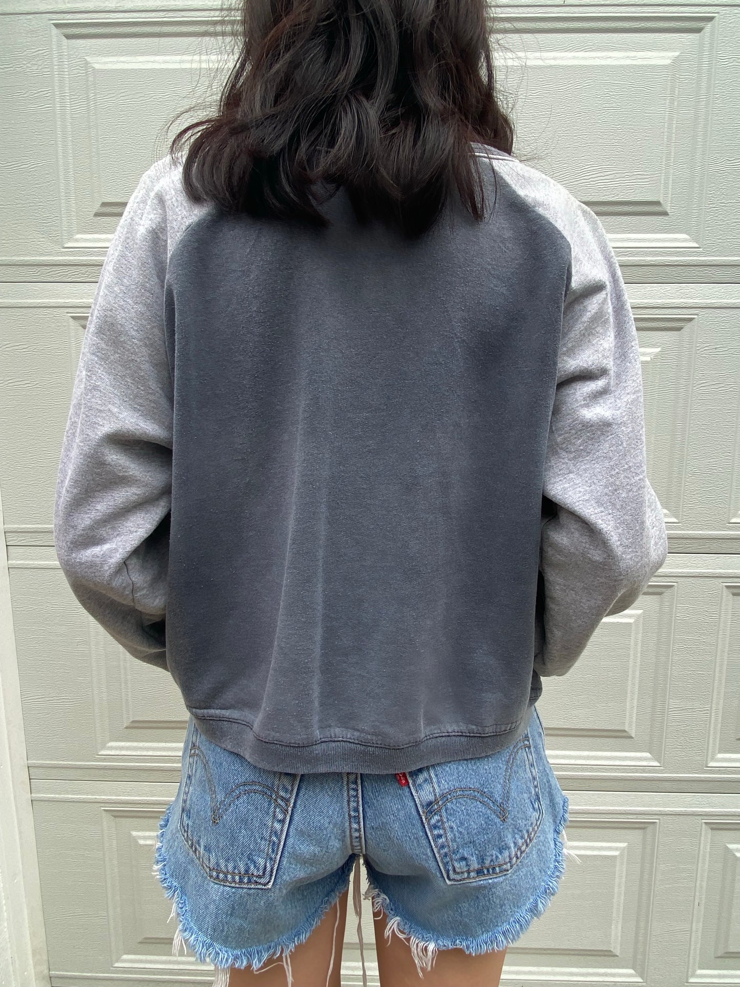 Grey Hard Rock Cafe Long Sleeve