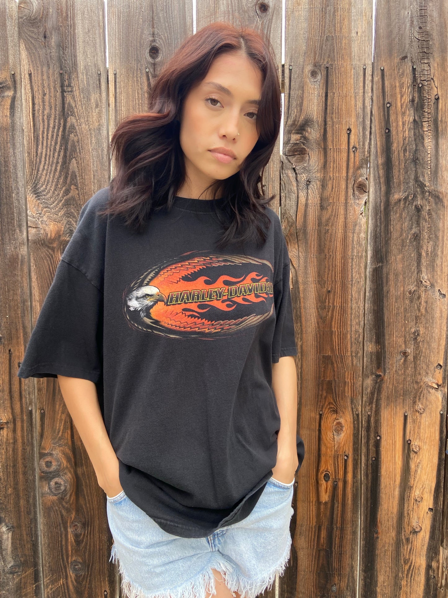 Black Eagle’s Nest Harley Davidson Tee