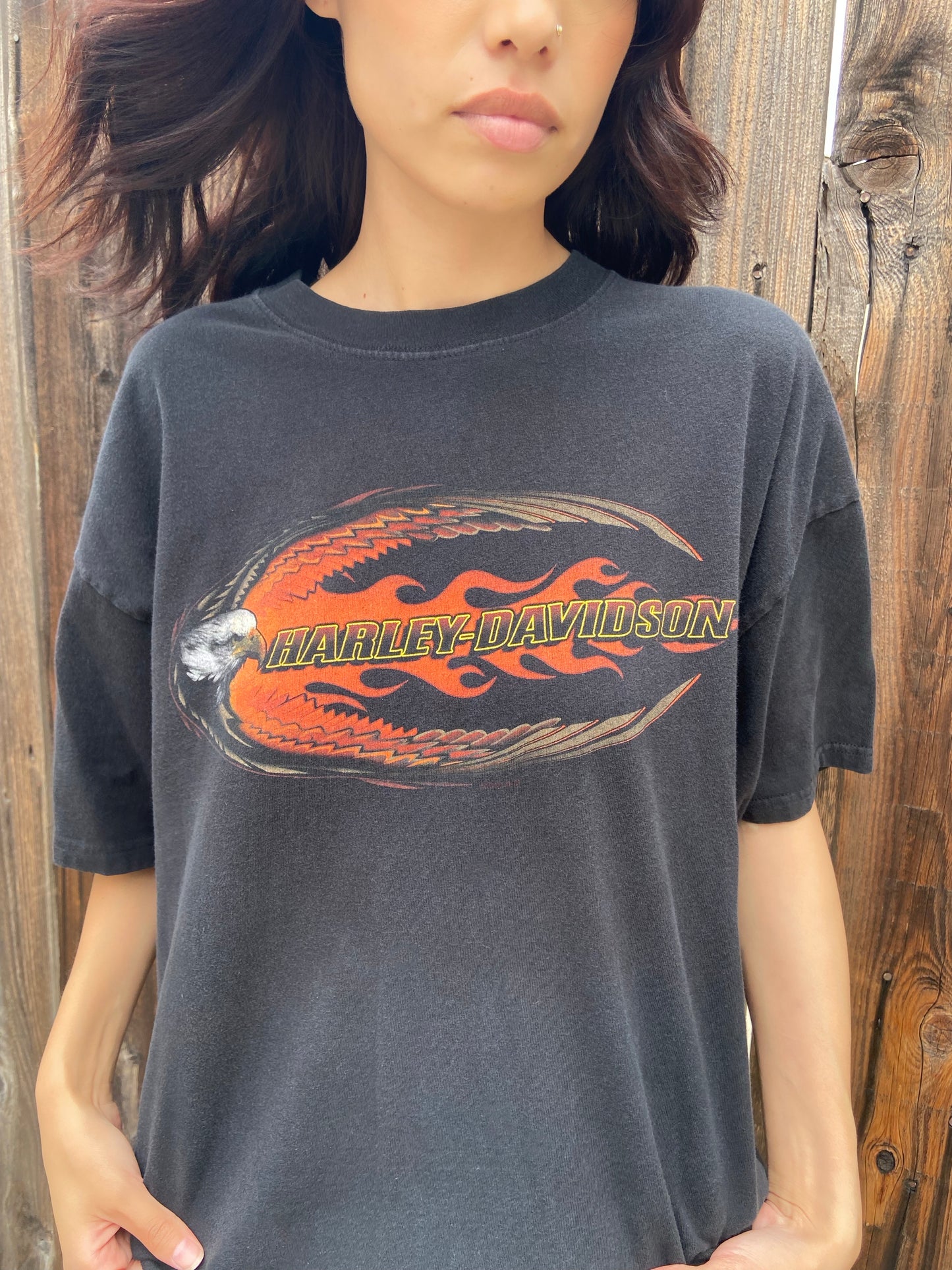 Black Eagle’s Nest Harley Davidson Tee
