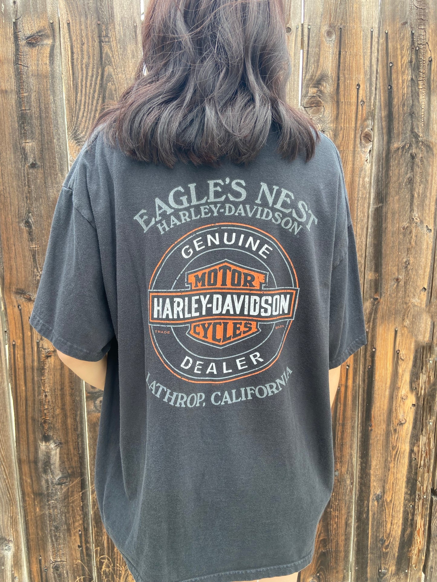 Black Eagle’s Nest Harley Davidson Tee