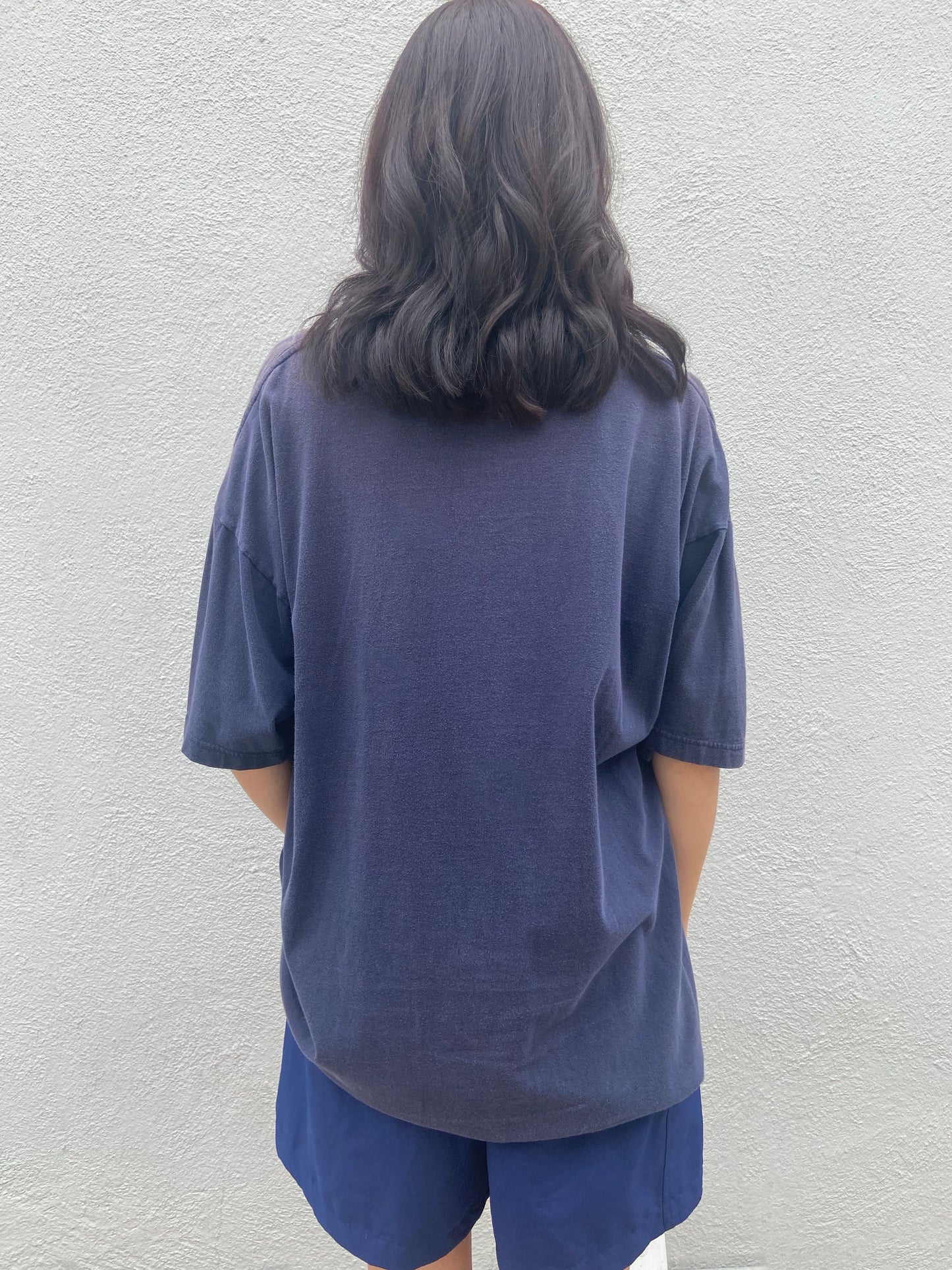 Navy Tasmanian Devil Hockey Tee