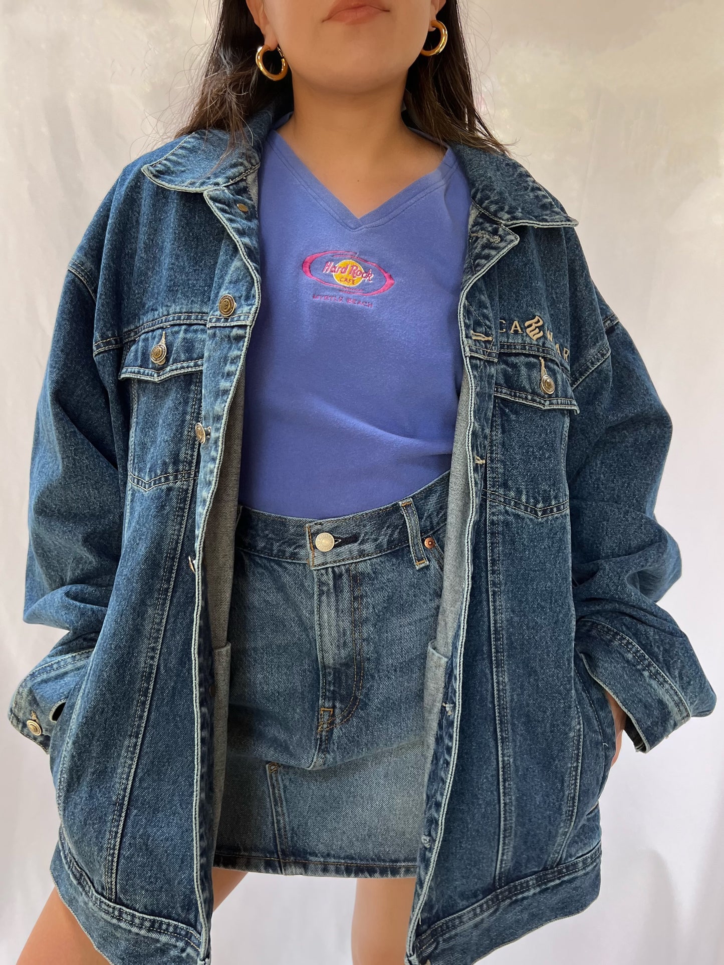 Rocawear Denim Jacket - 2XL