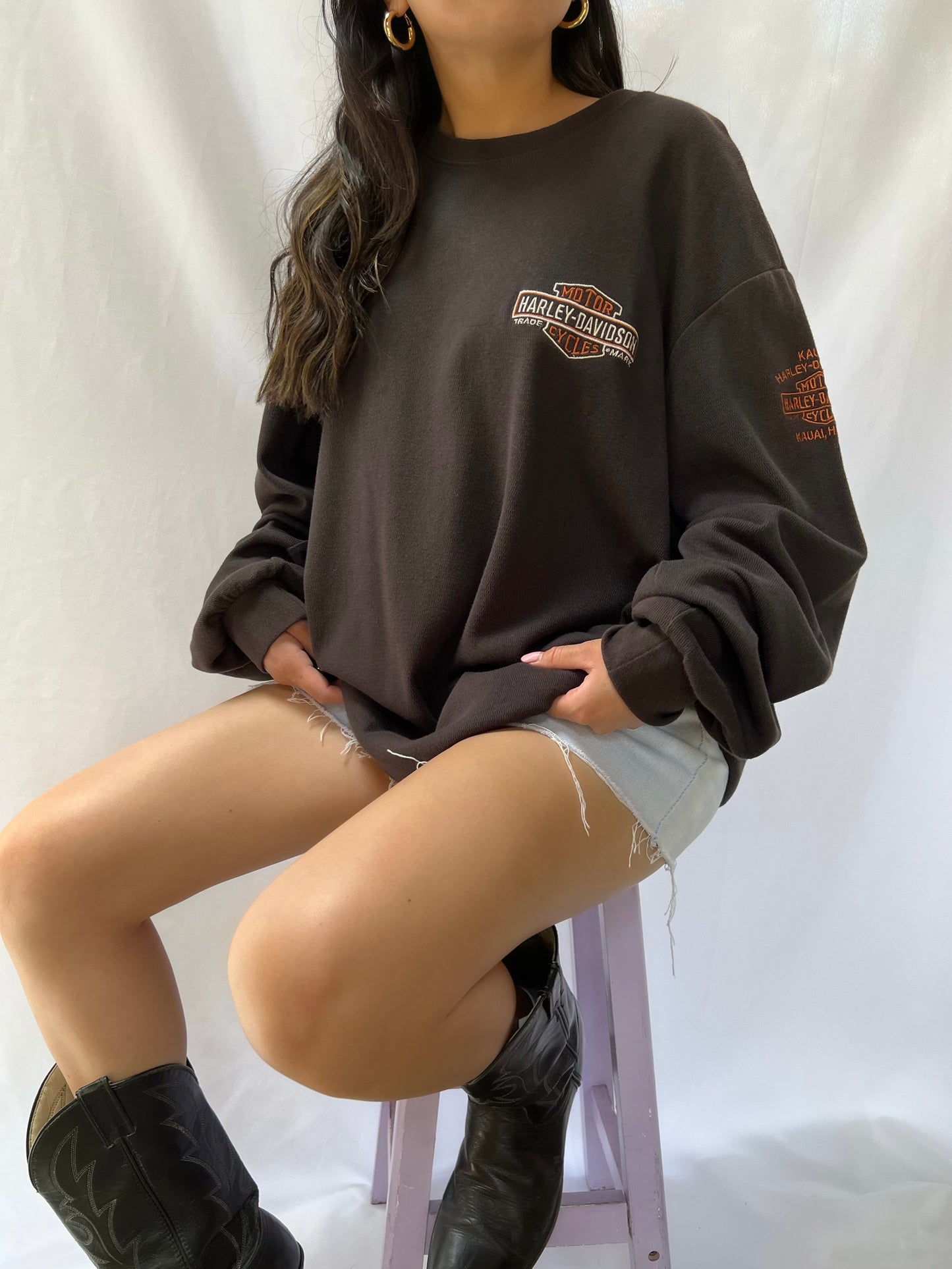 Harley Davidson Kauai Hawaii L/S Tee - 2XL