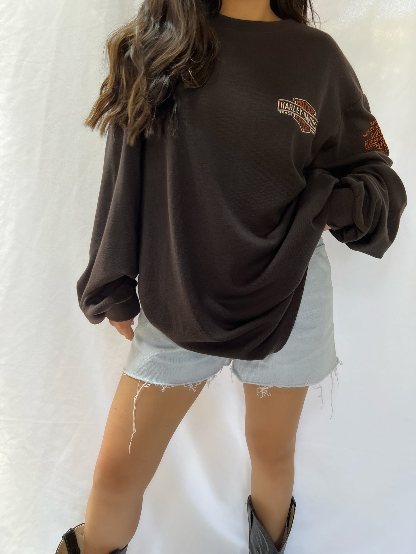 Harley Davidson Kauai Hawaii L/S Tee - 2XL